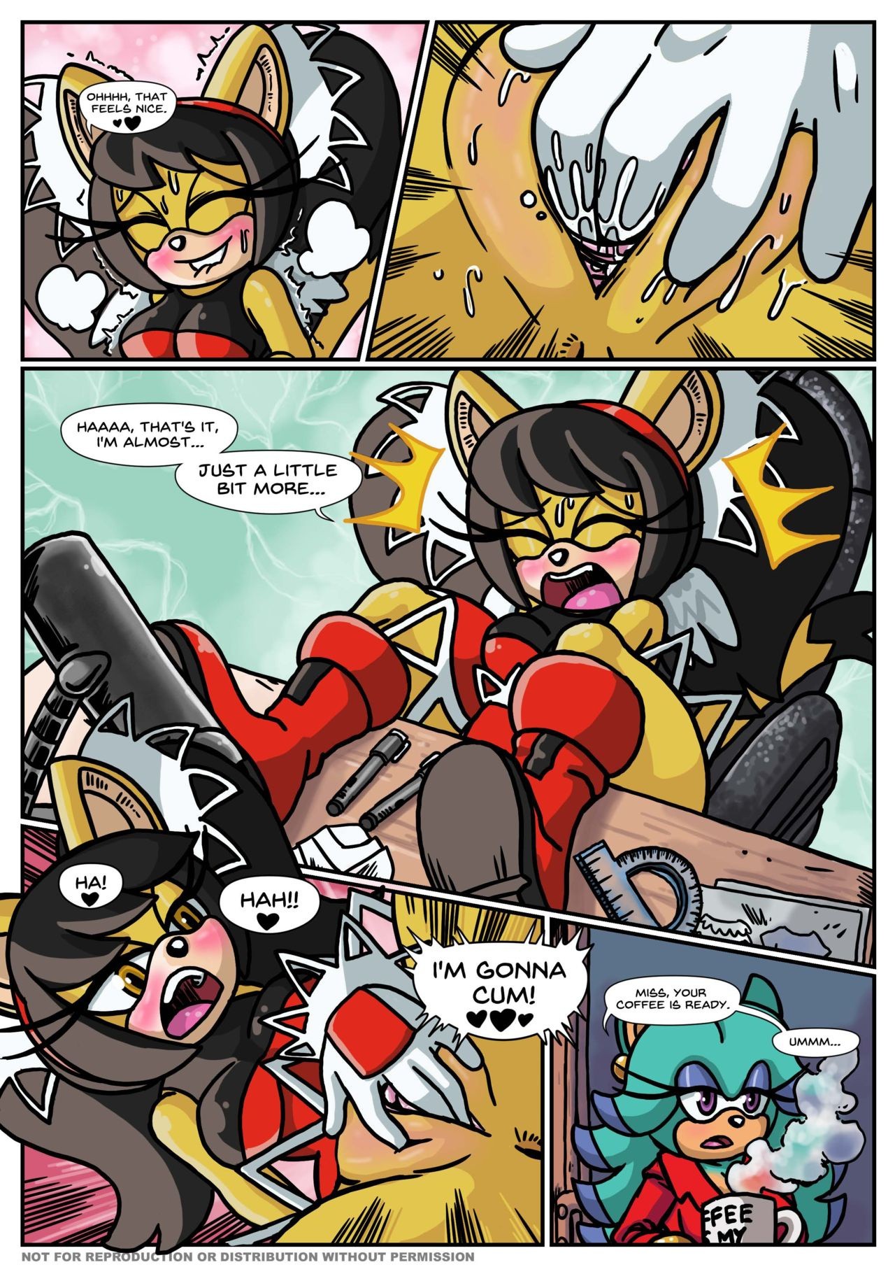 Overtime porn comic picture 2