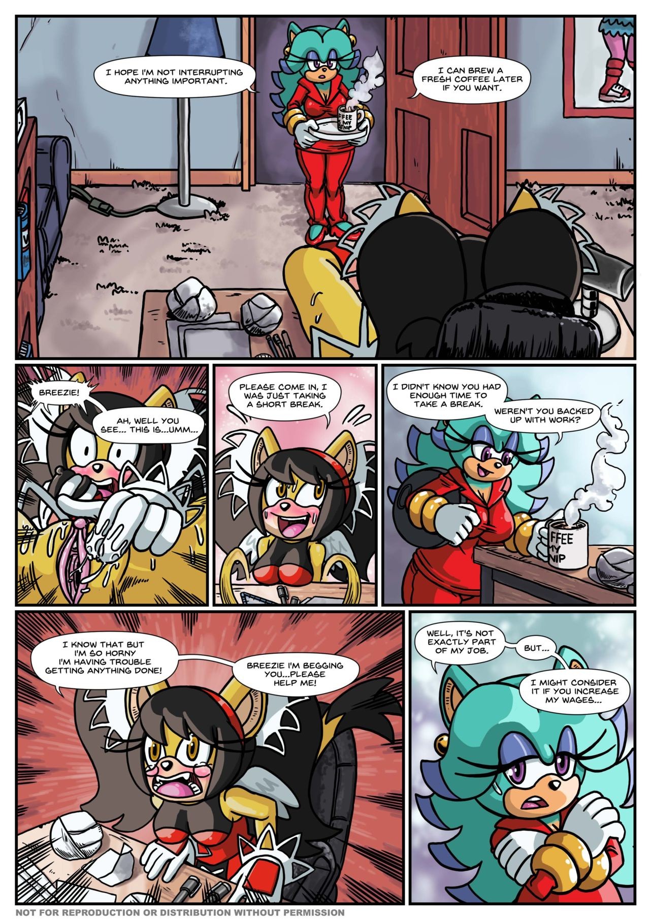 Overtime porn comic picture 3