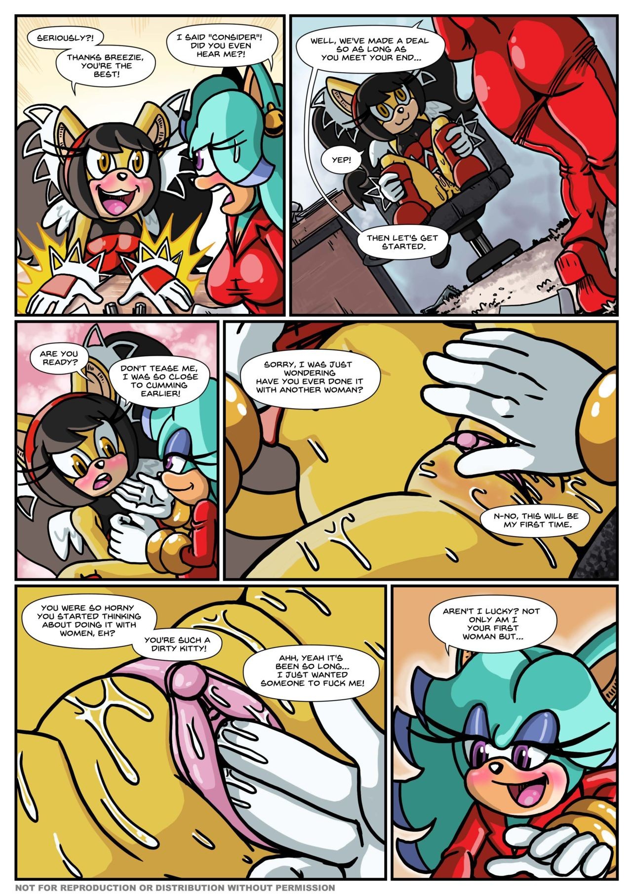 Overtime porn comic picture 4