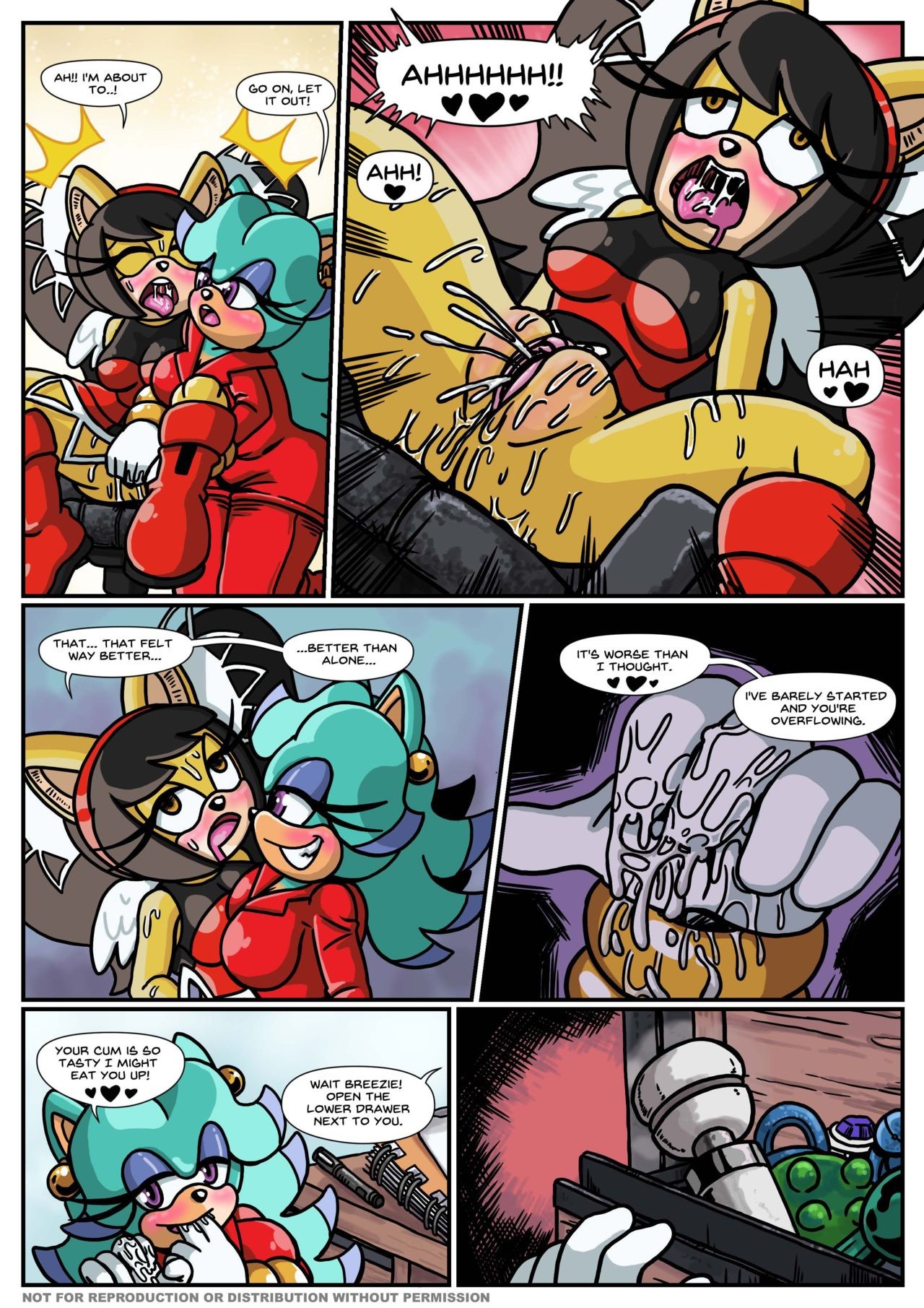 Overtime porn comic picture 6