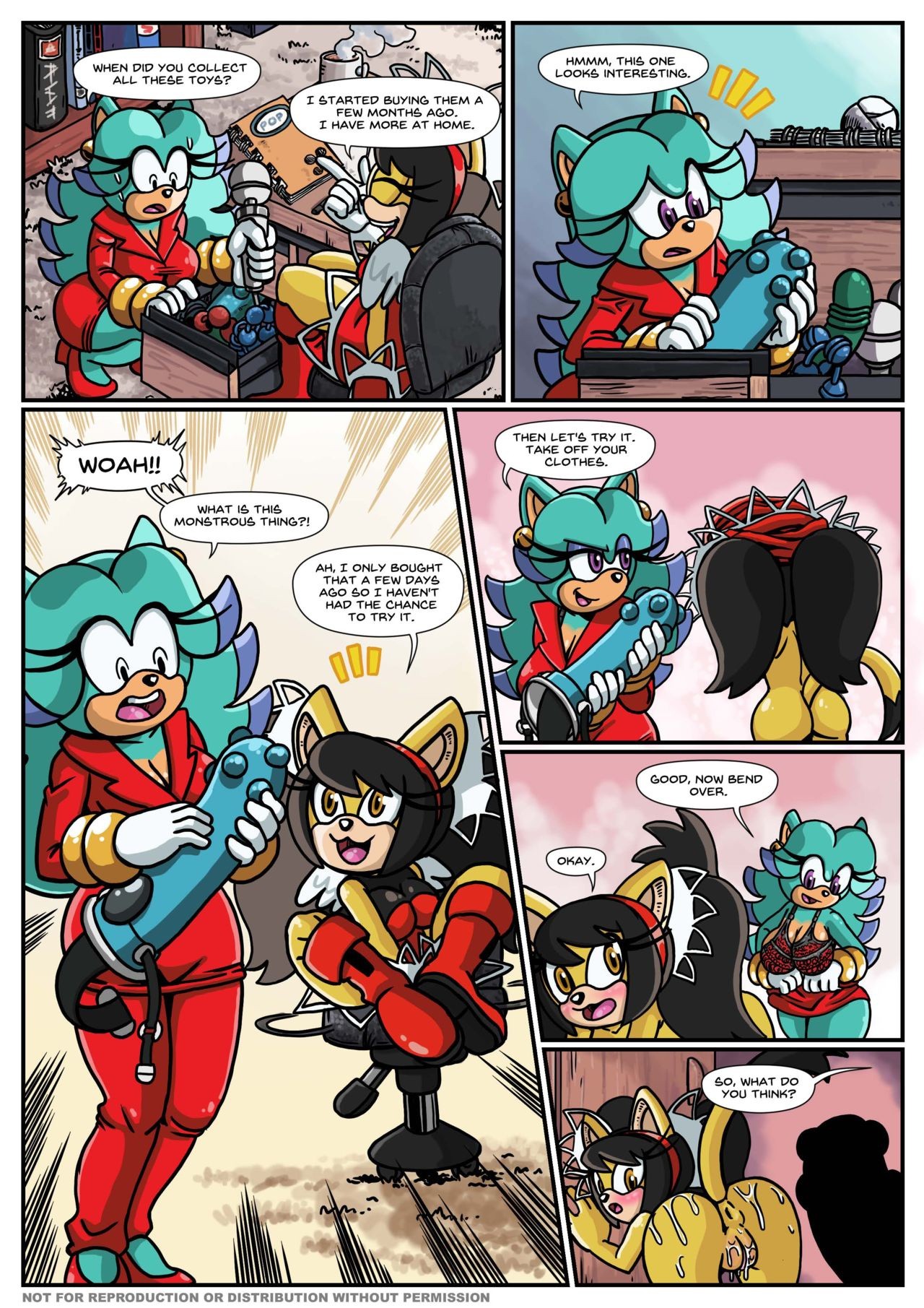 Overtime porn comic picture 7