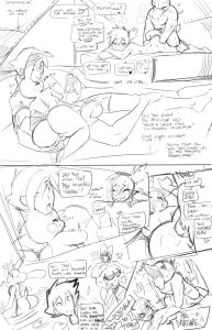 Poguemon porn comic picture 1