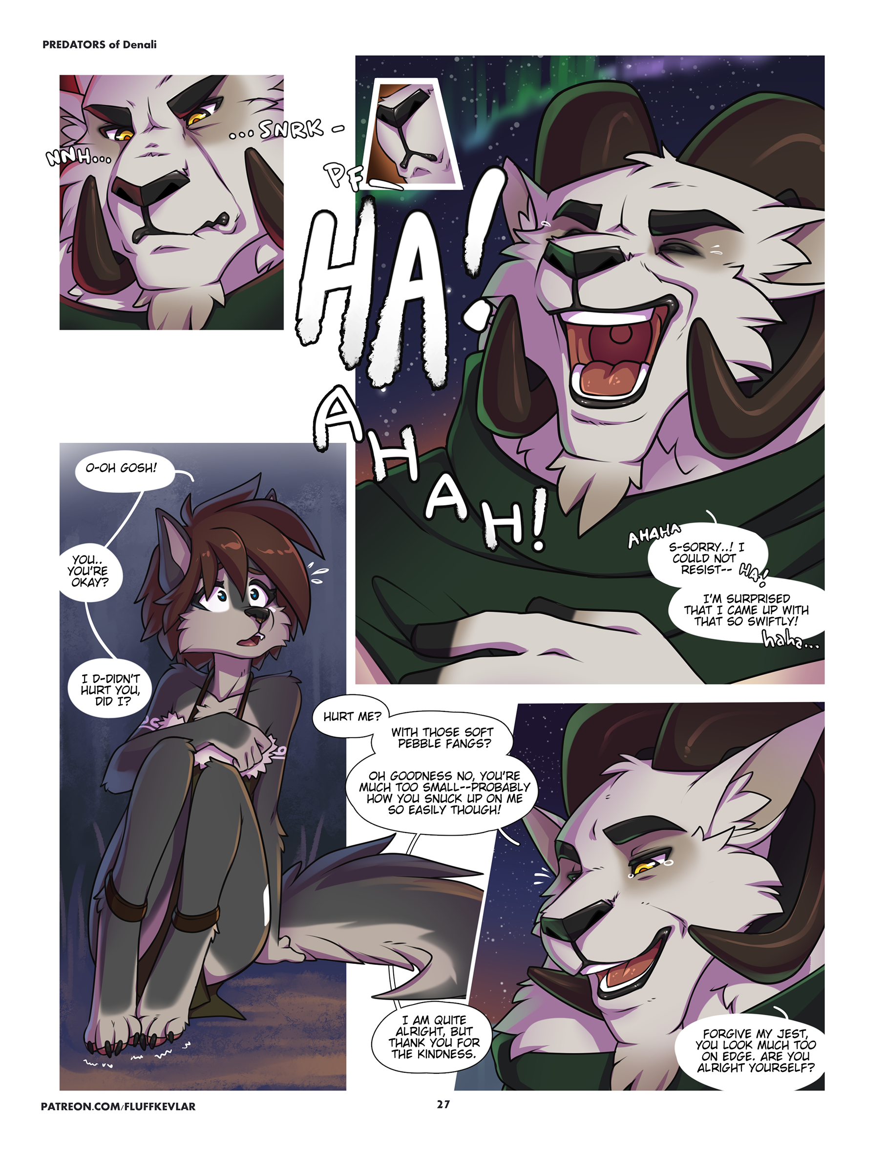 Predators of Denali porn comic picture 27