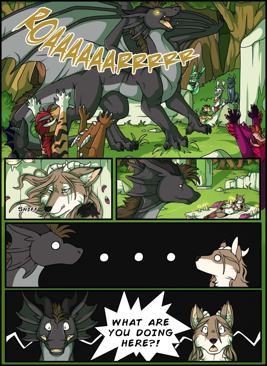 Princess Rush 2 porn comic picture 10
