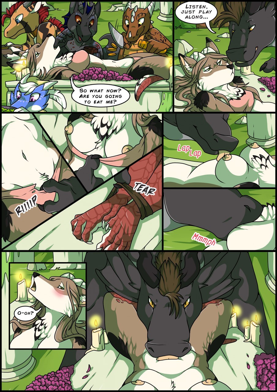Princess Rush 2 porn comic picture 12