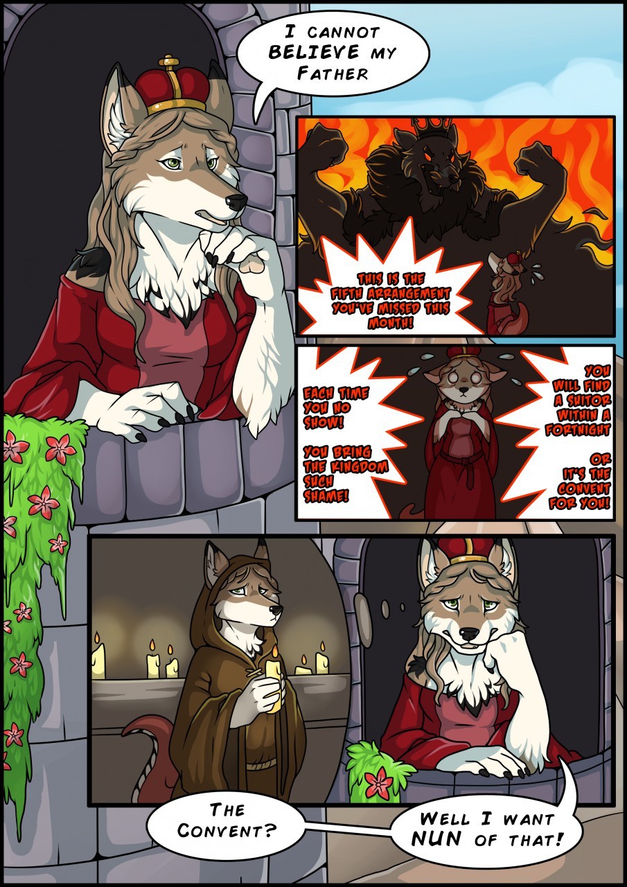 Princess Rush 2 porn comic picture 2