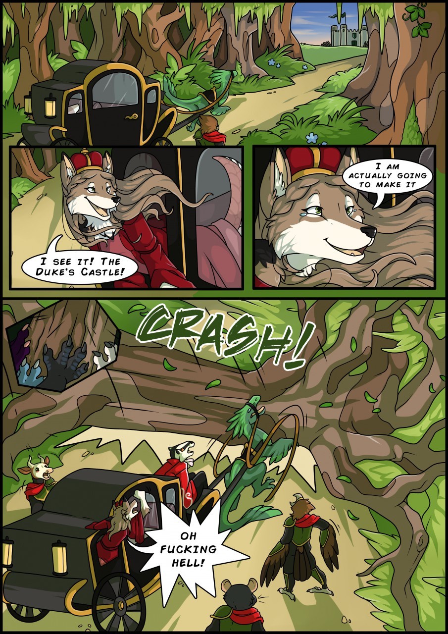 Princess Rush 2 porn comic picture 5
