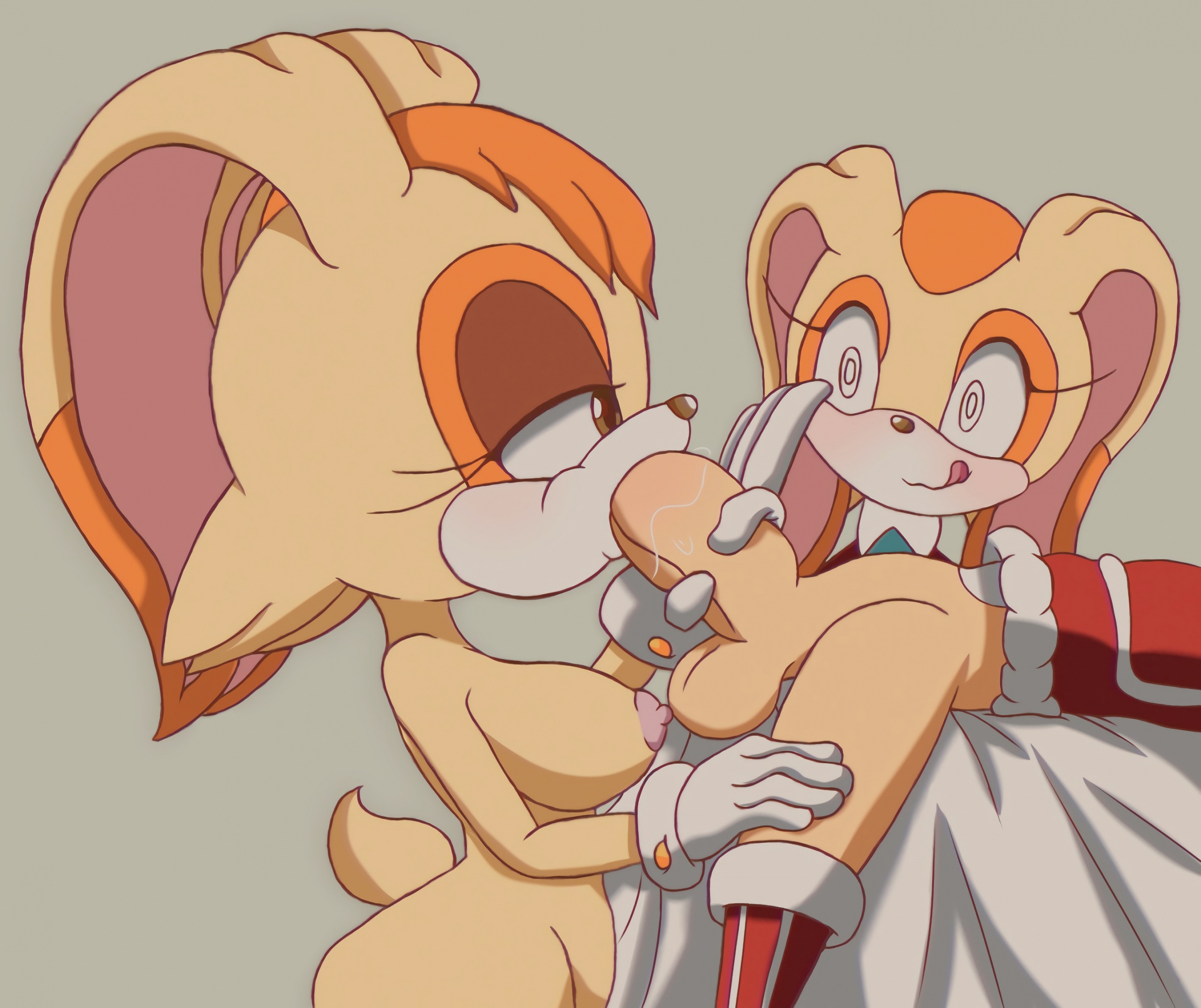 Rabbit Threesome porn comic picture 4