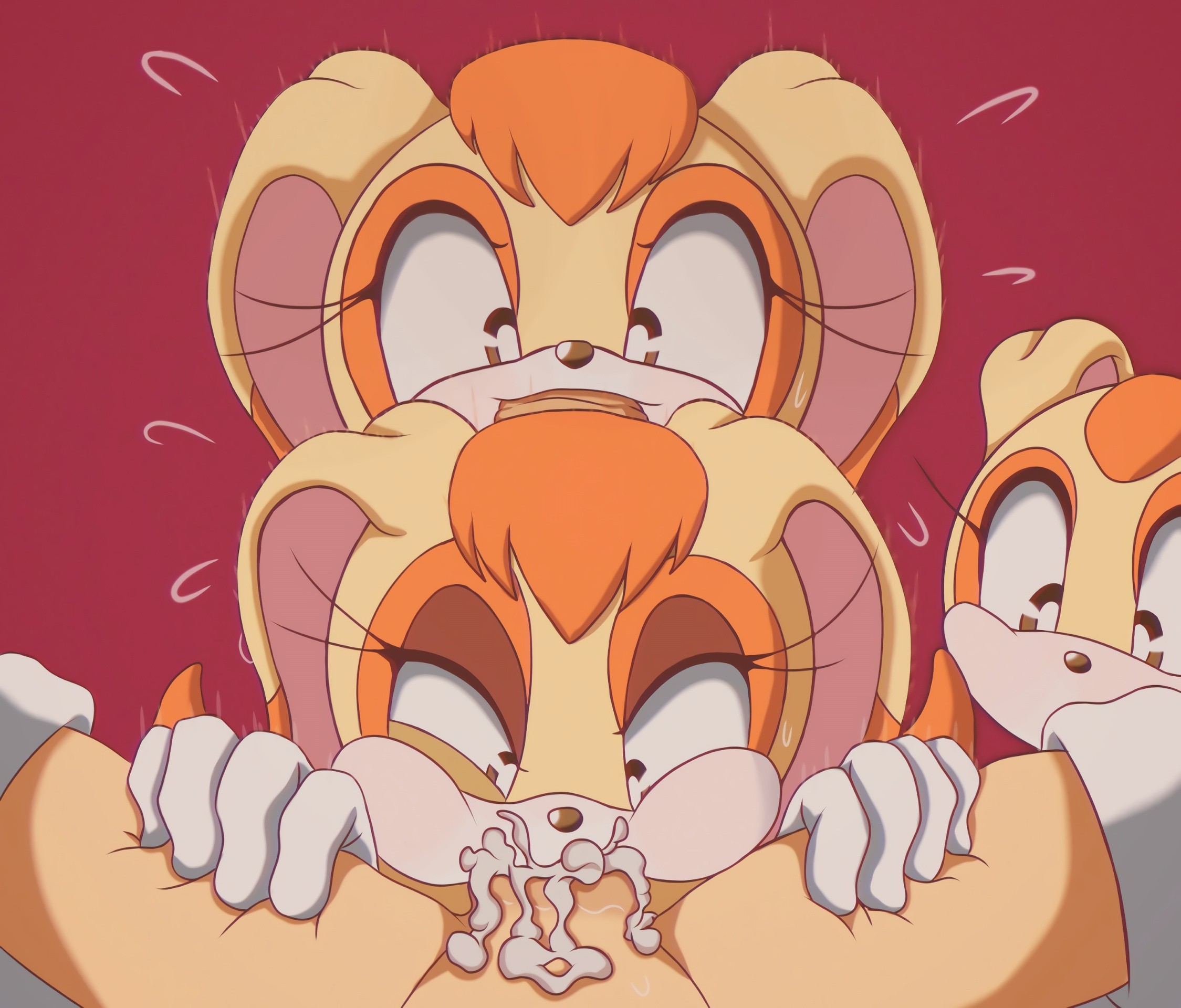 Rabbit Threesome porn comic picture 5