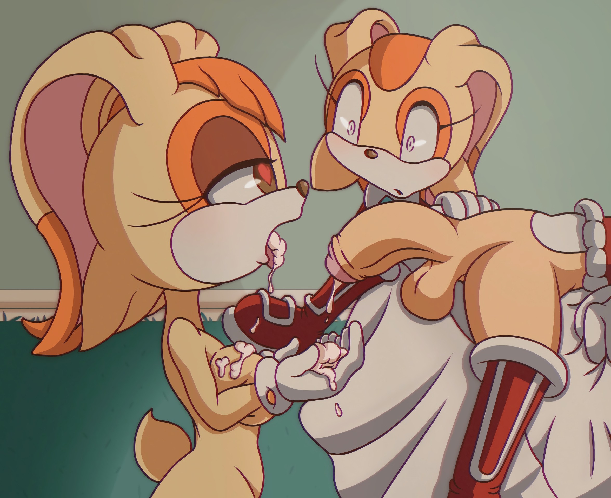 Rabbit Threesome porn comic picture 6