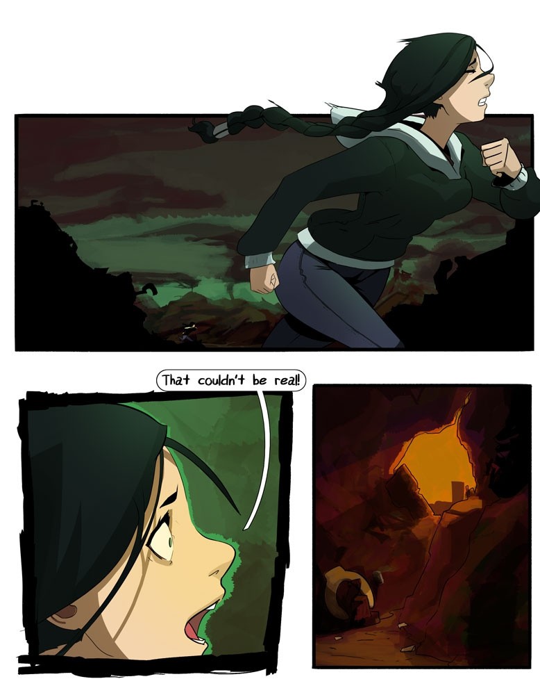 Red Hands Issue 1-3 porn comic picture 15