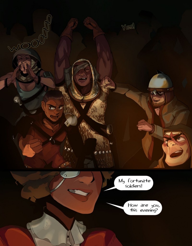 Red Hands Issue 1-3 porn comic picture 34