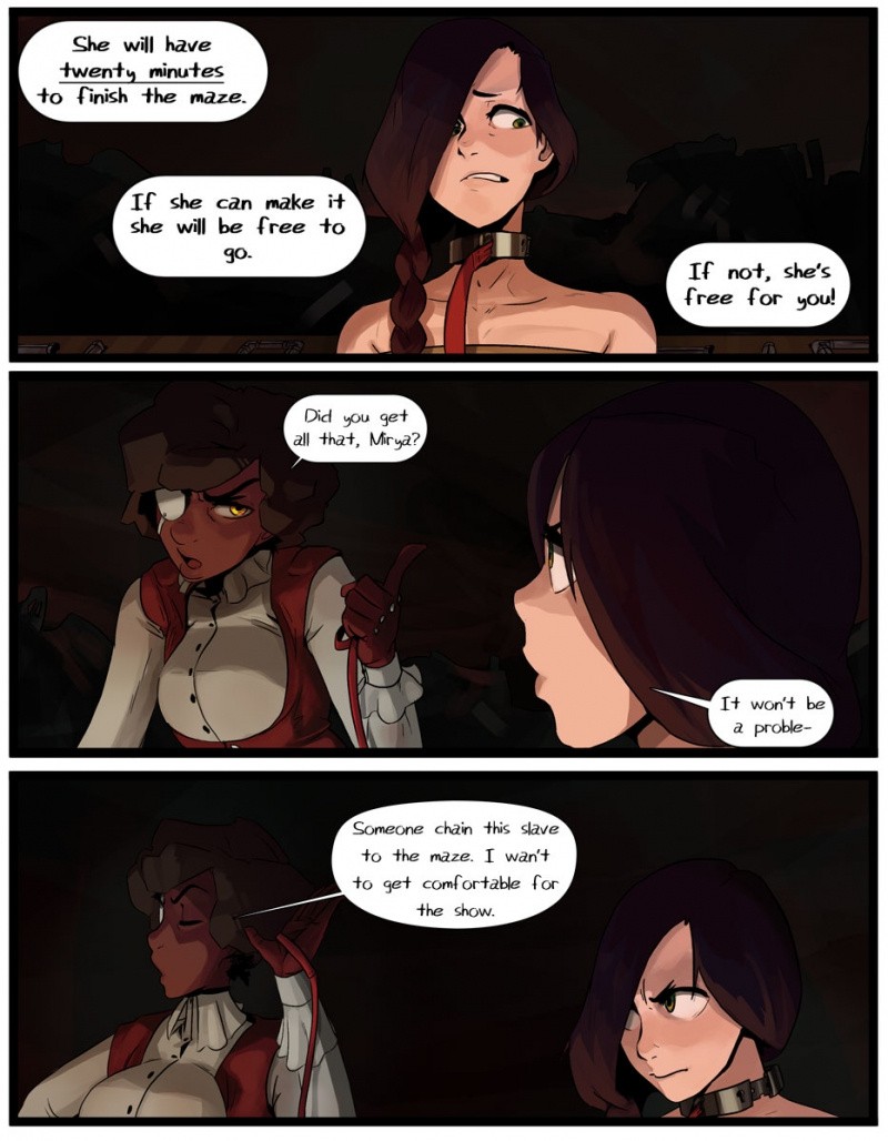Red Hands Issue 1-3 porn comic picture 36