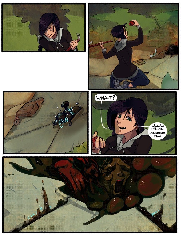 Red Hands Issue 1-3 porn comic picture 6