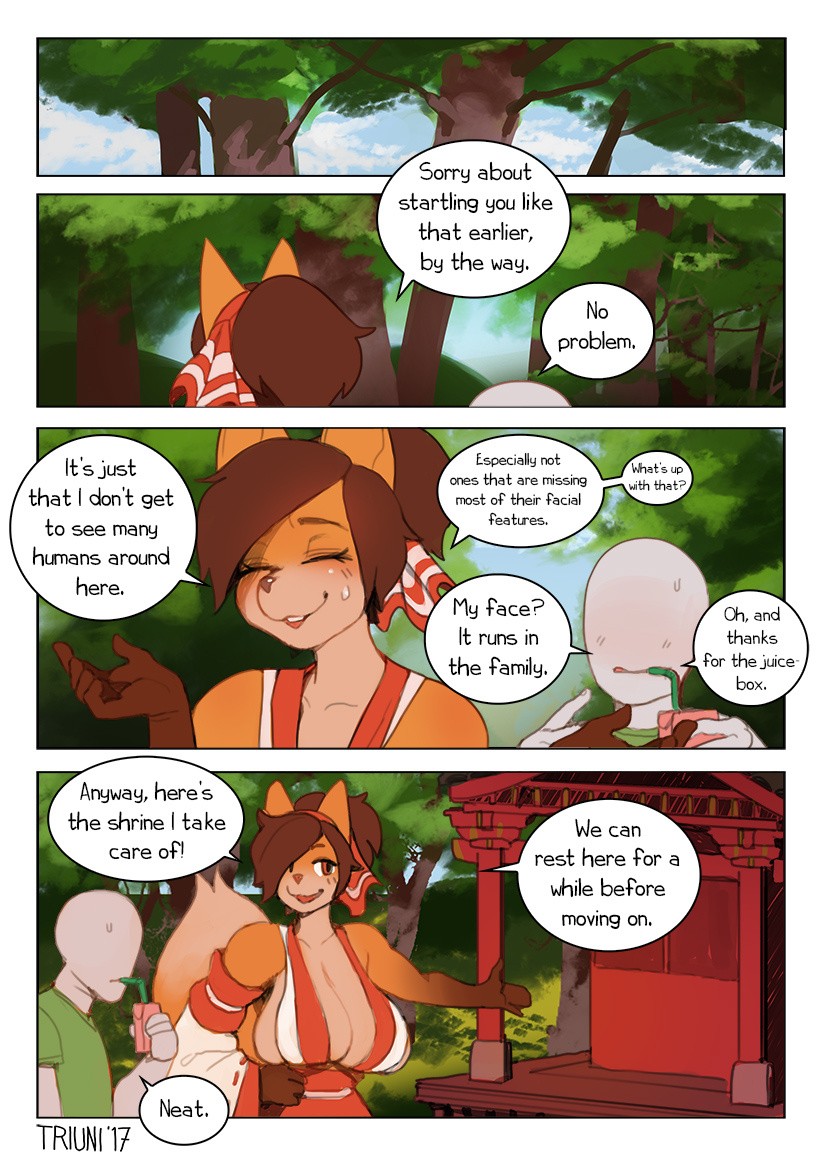 Rimi porn comic picture 4