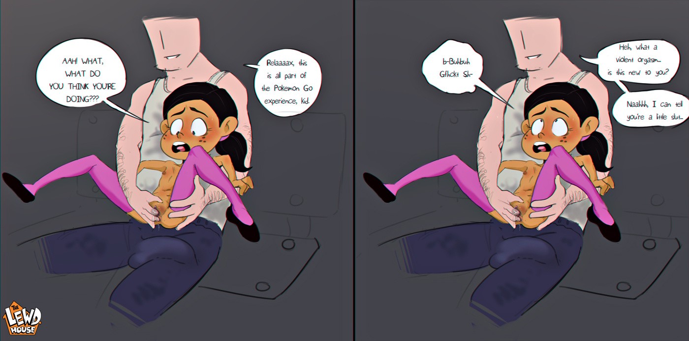 Ronnie GO porn comic picture 3