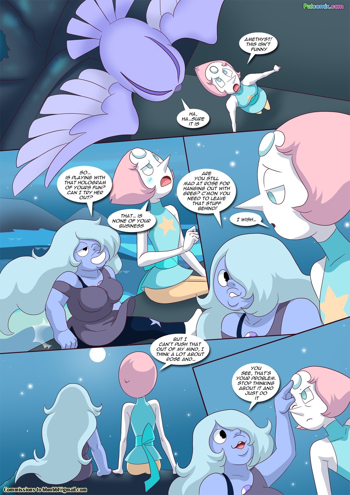 Rose's memories porn comic picture 10