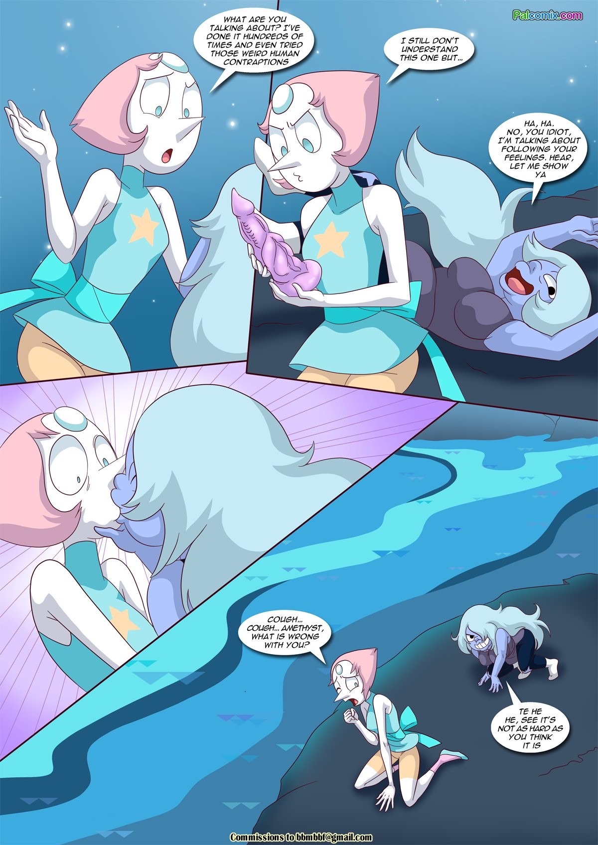 Rose's memories porn comic picture 11