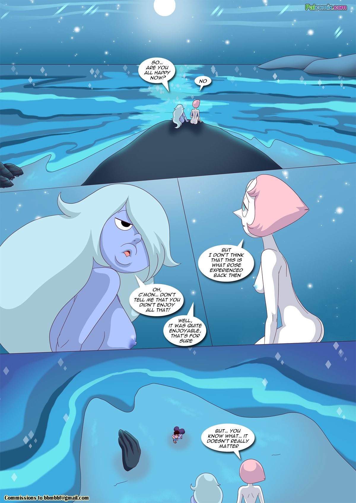 Rose's memories porn comic picture 19