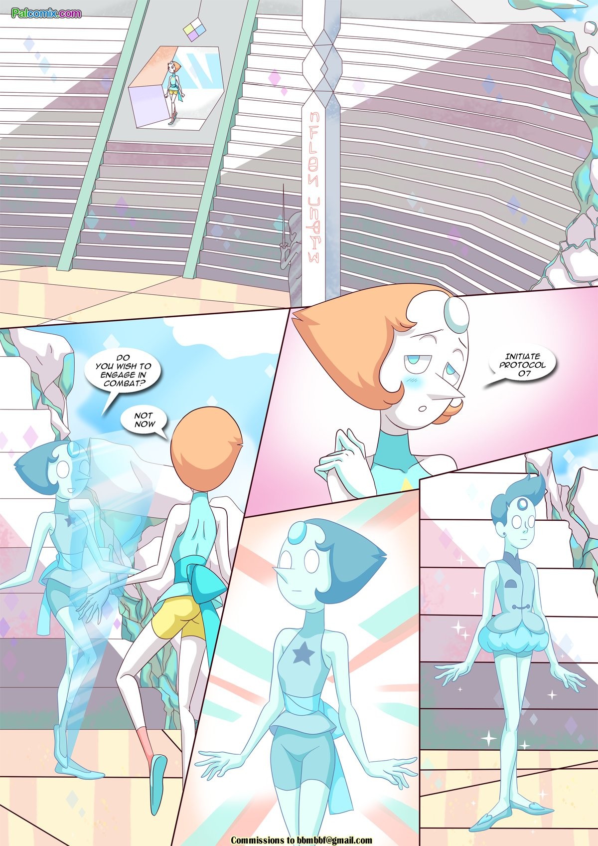 Rose's memories porn comic picture 2