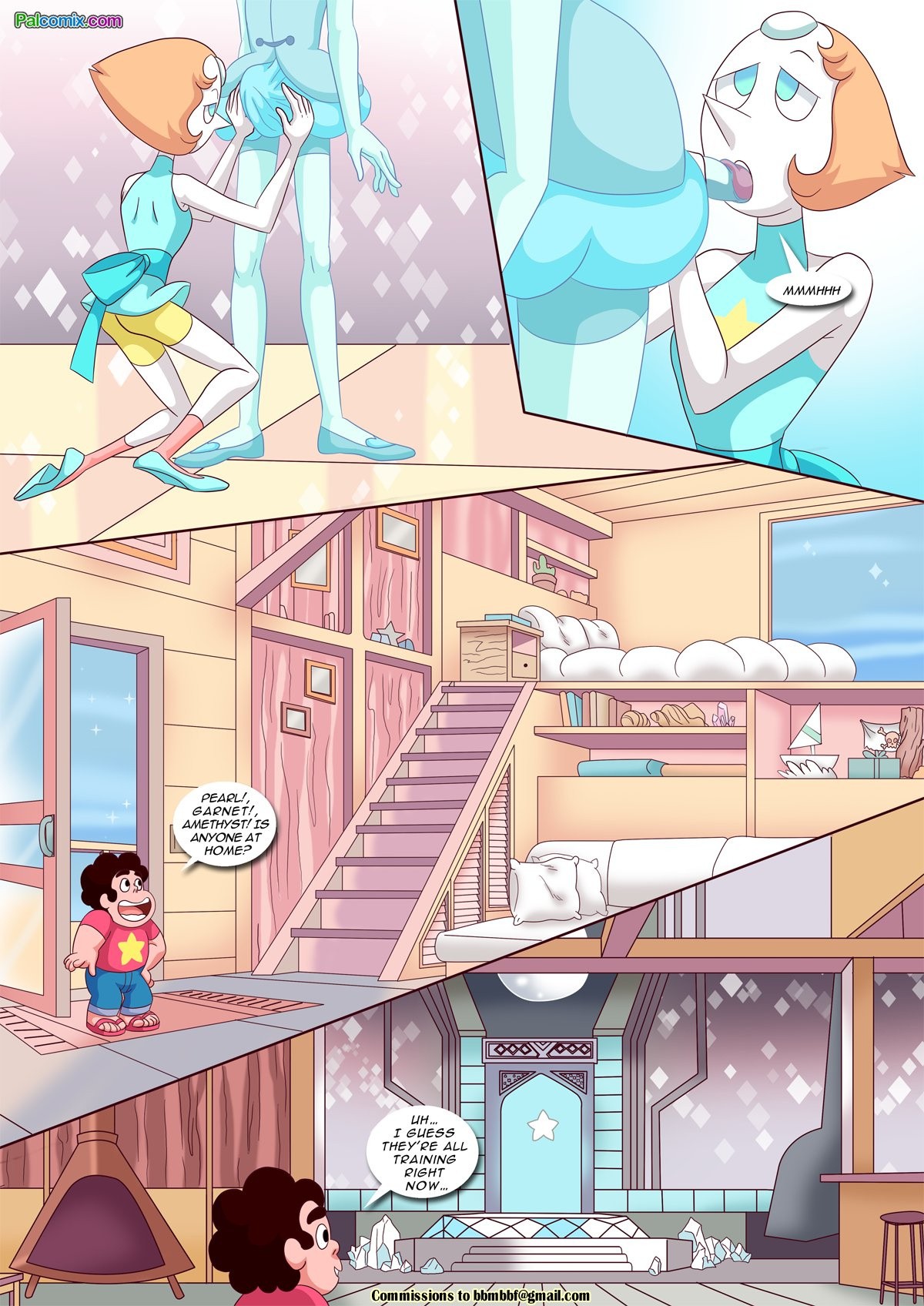 Rose's memories porn comic picture 3