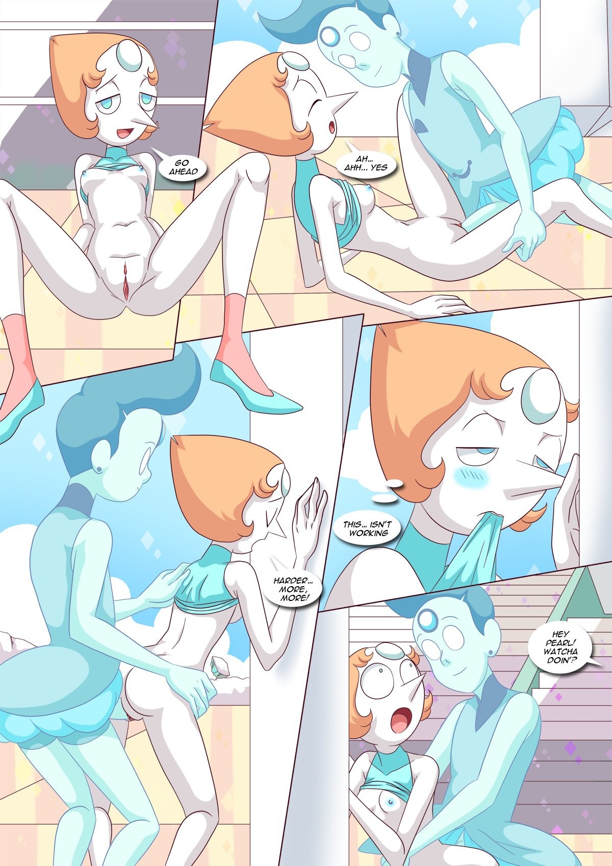 Rose's memories porn comic picture 4