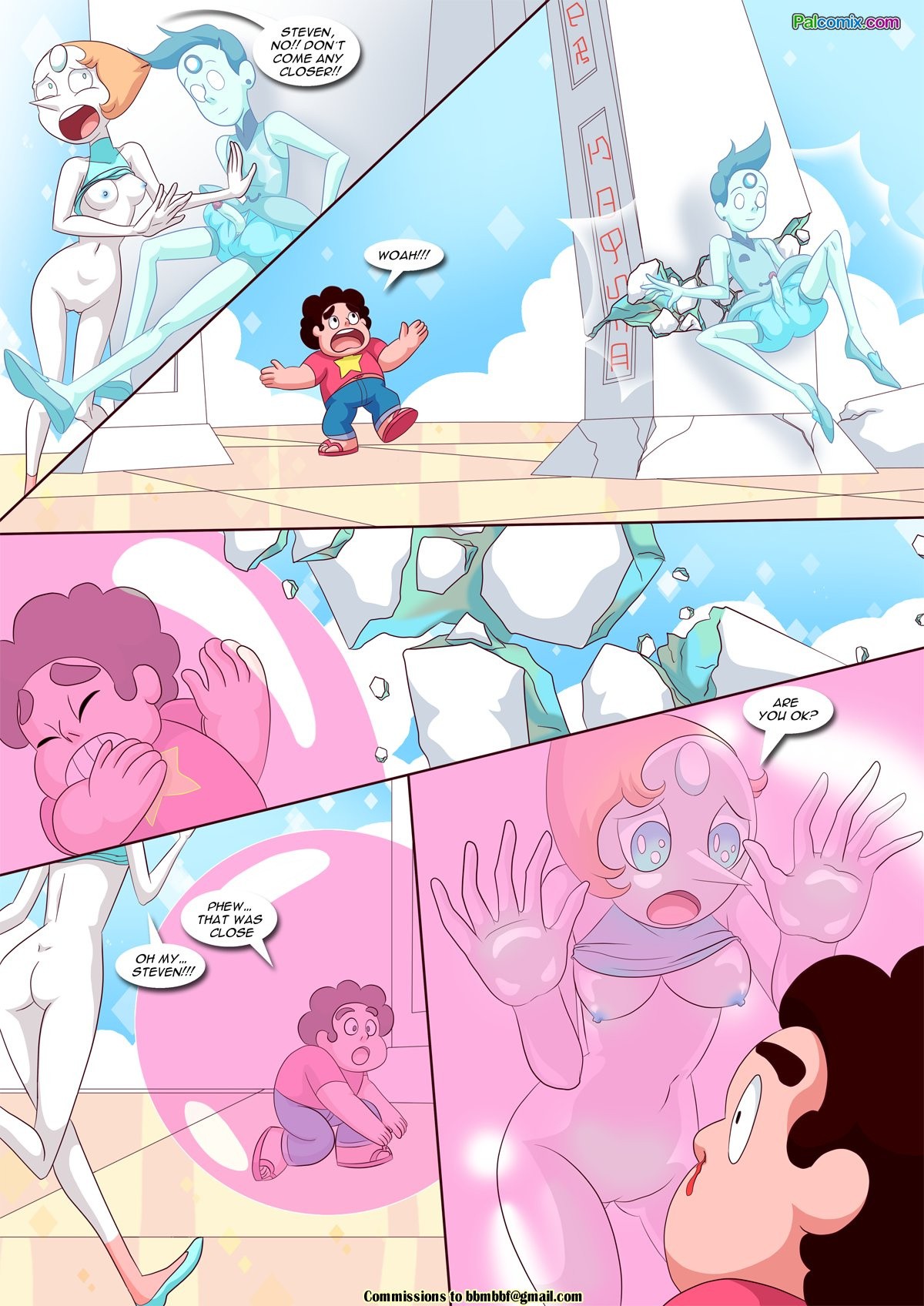 Rose's memories porn comic picture 5