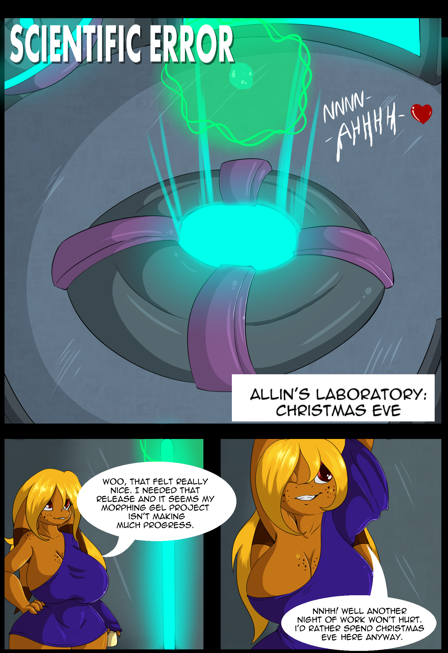 Scientific error porn comic picture 3