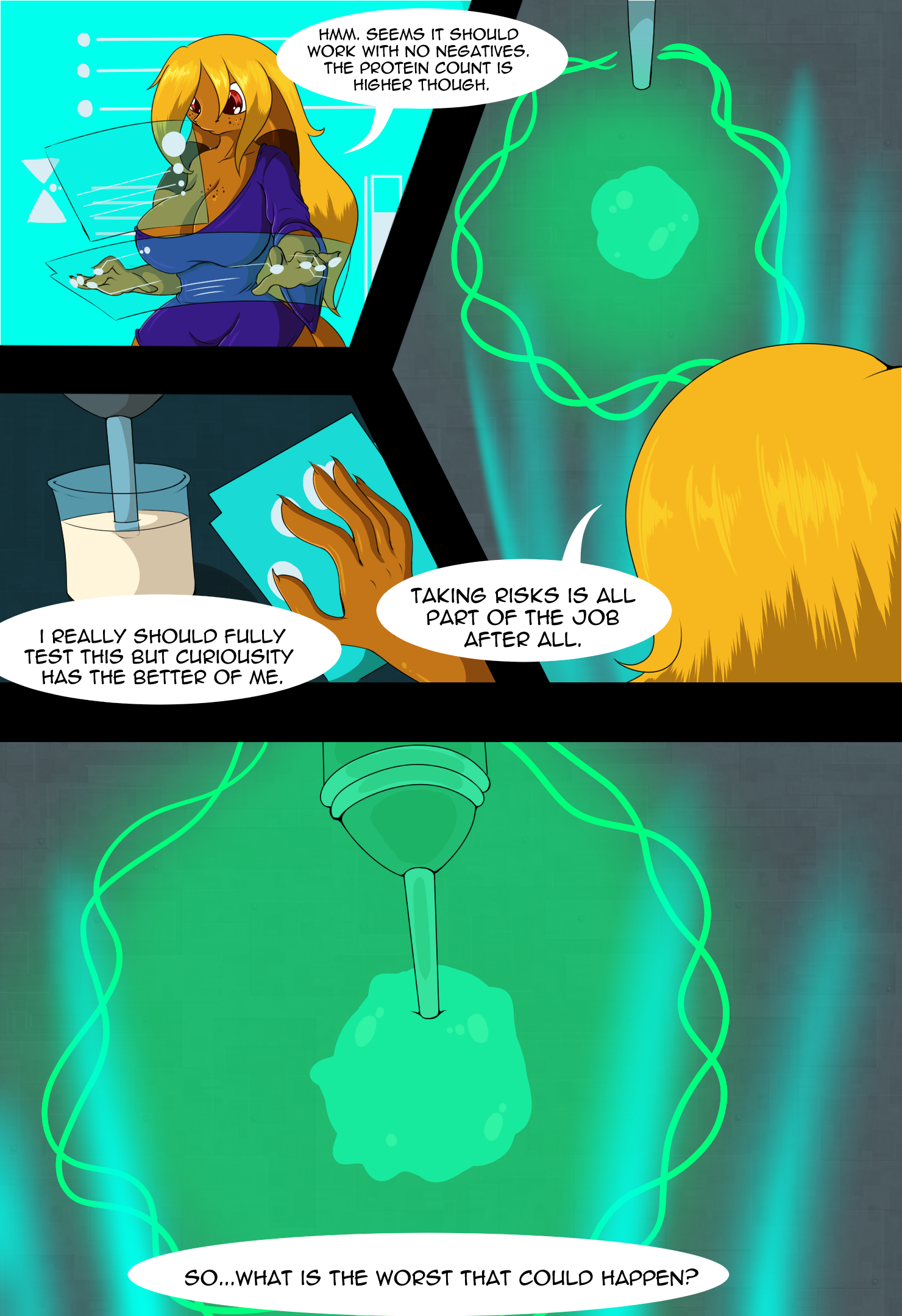 Scientific error porn comic picture 5