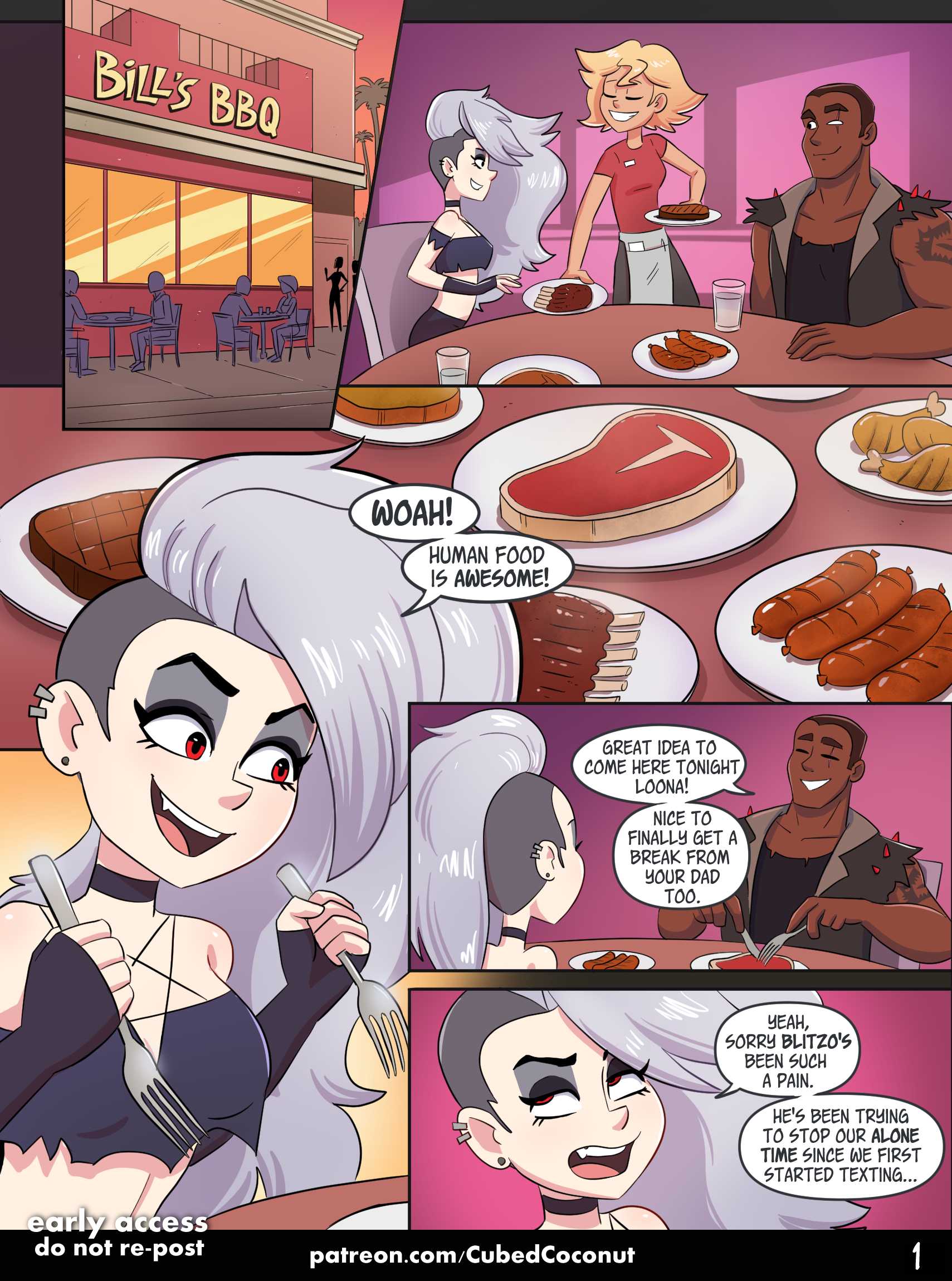 Shifting Love porn comic picture 2