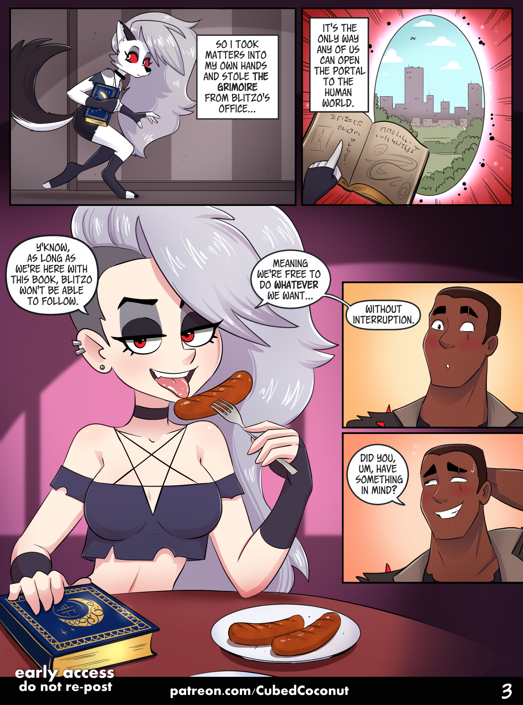 Shifting Love porn comic picture 4