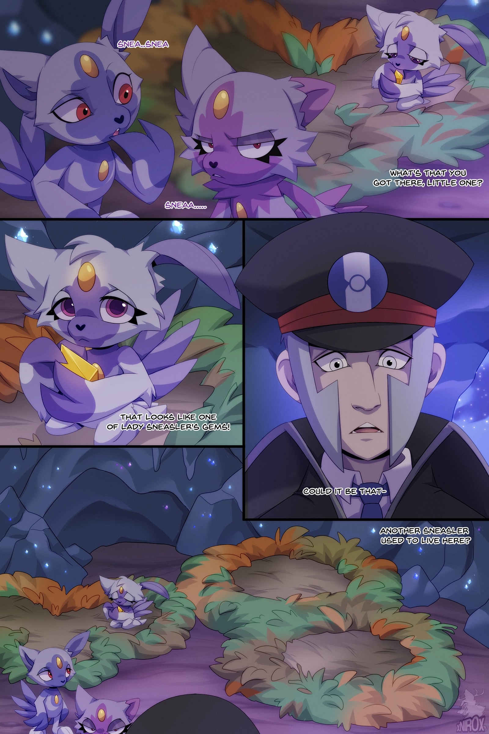 Sneasler's Frenzy porn comic picture 12