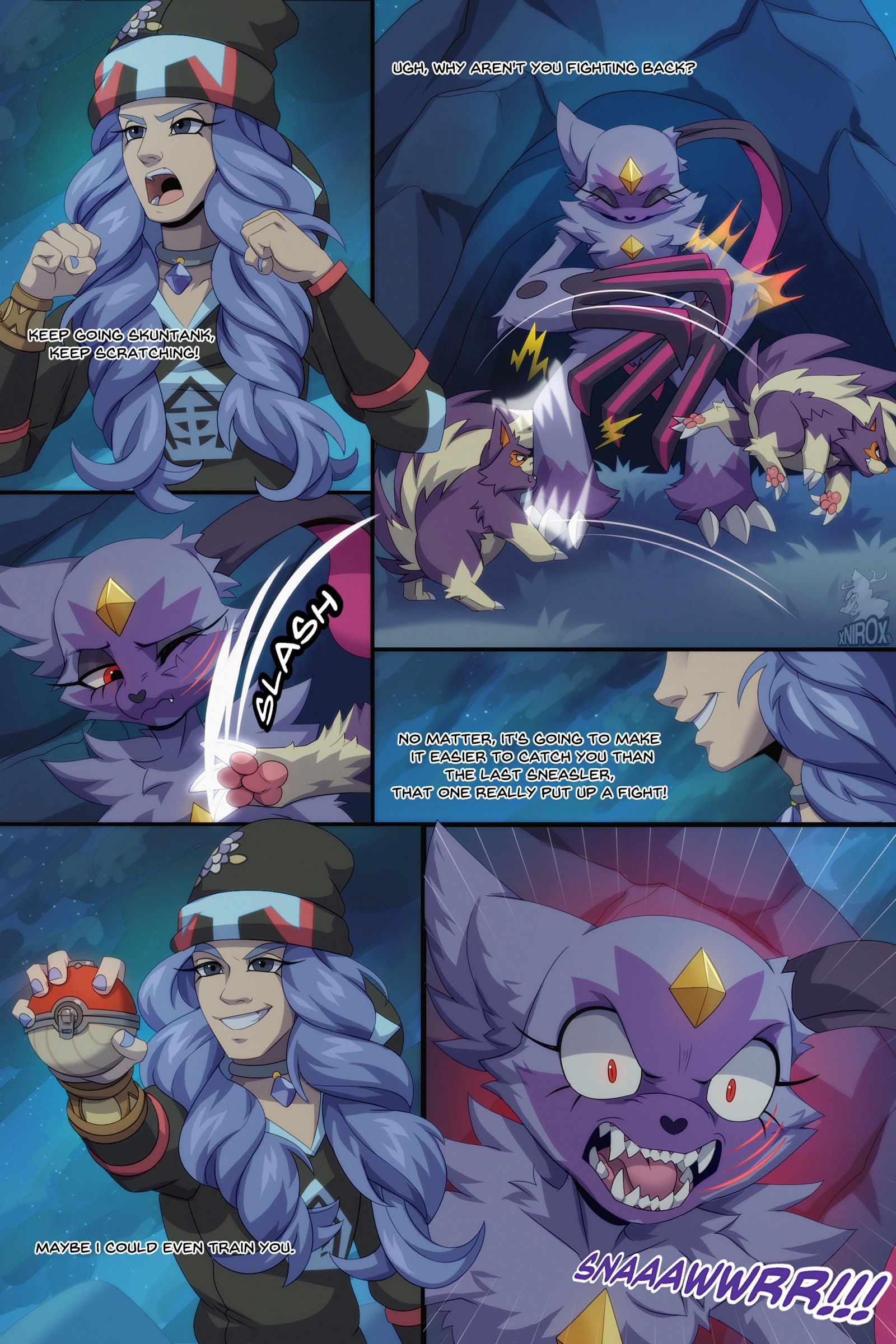 Sneasler's Frenzy porn comic picture 13
