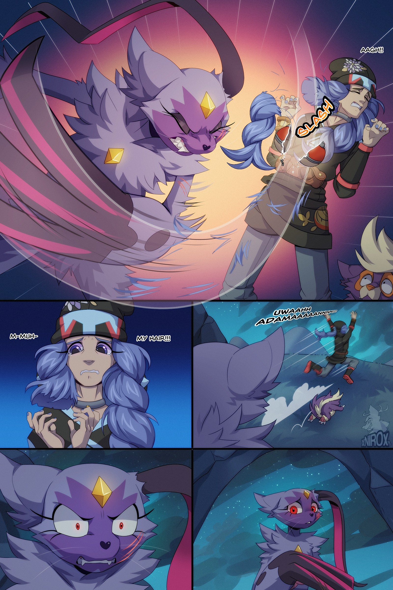 Sneasler's Frenzy porn comic picture 14