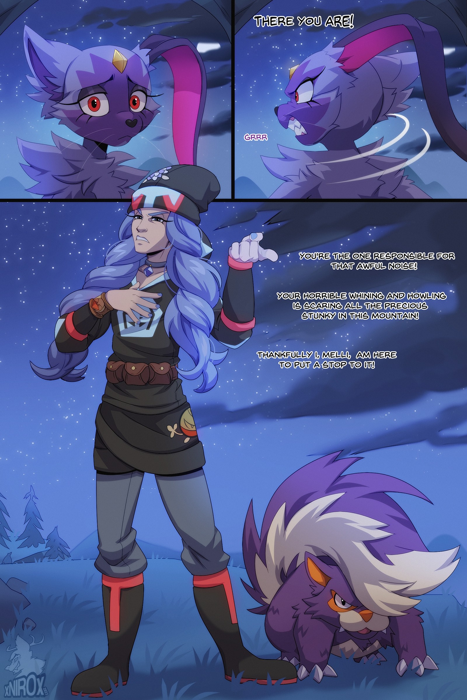 Sneasler's Frenzy porn comic picture 9