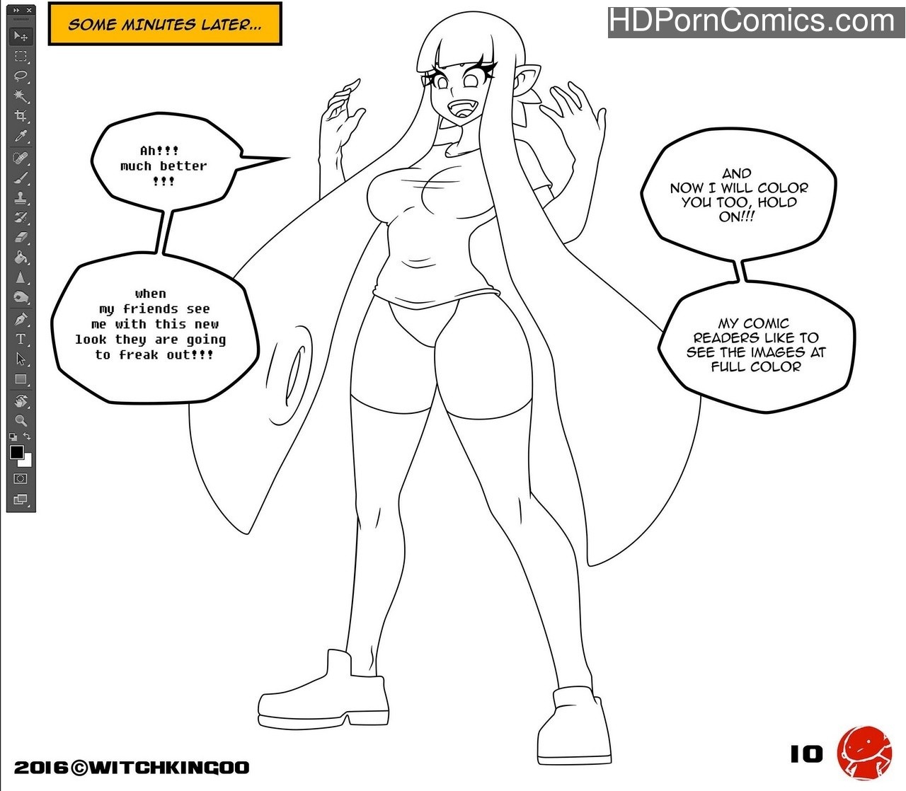 Splatoon - That Wasn't Ink porn comic picture 11