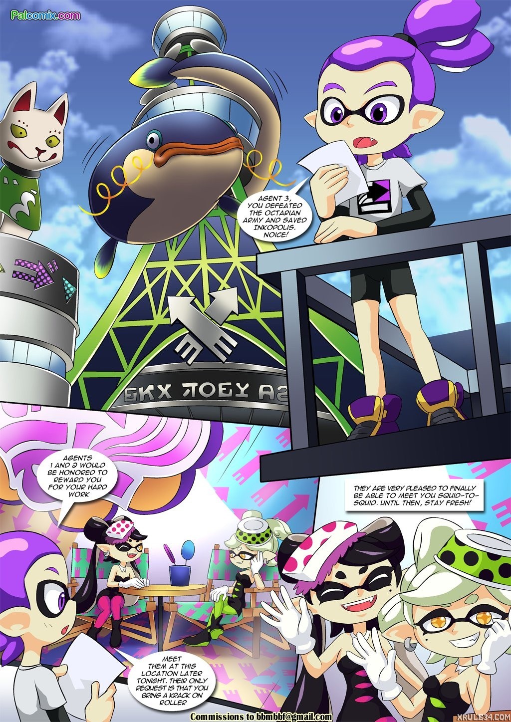 Stay Fresh! porn comic picture 2