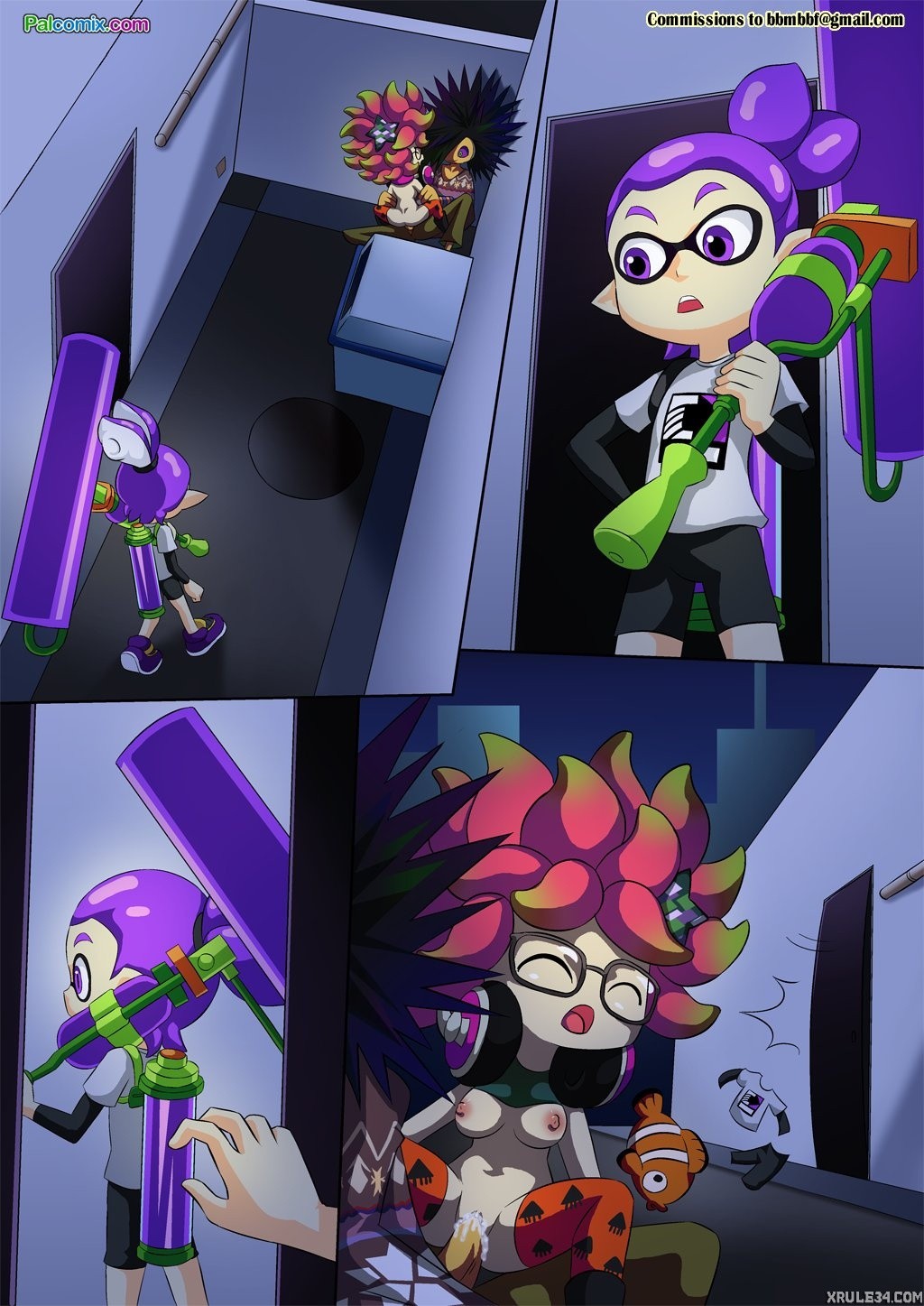 Stay Fresh! porn comic picture 3