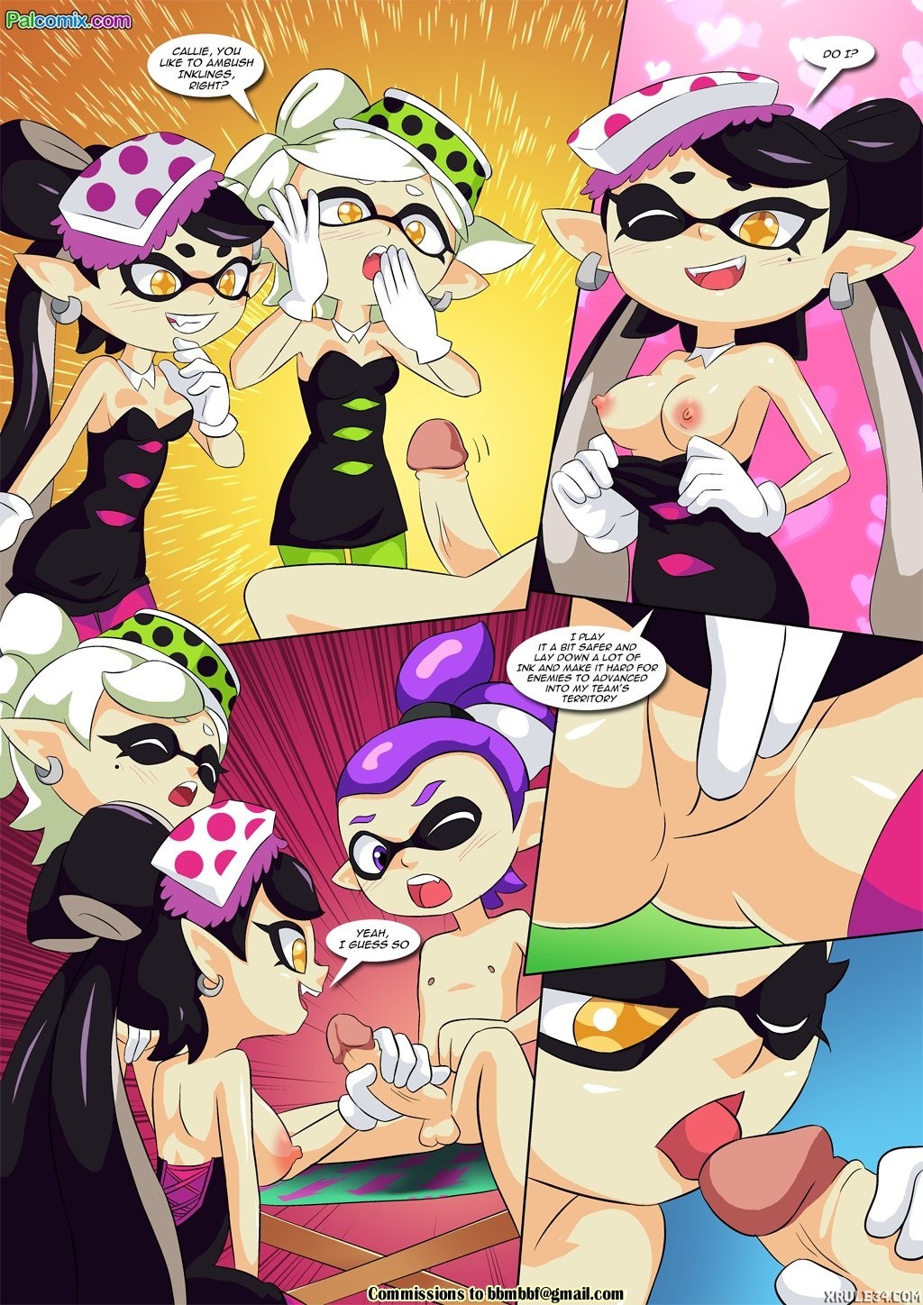 Stay Fresh! porn comic picture 5
