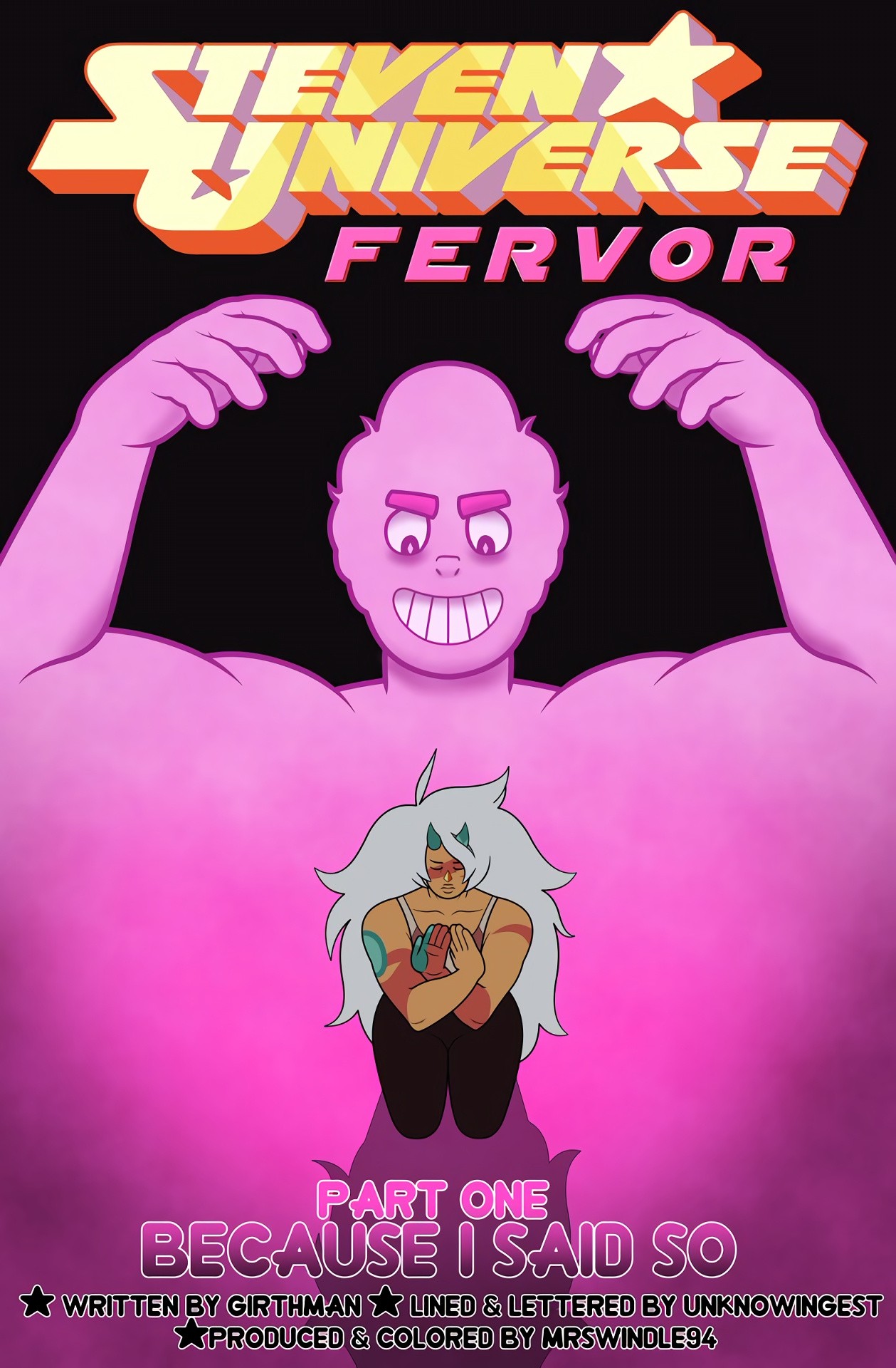 Steven Universe Fervor 1-2 porn comic picture 1