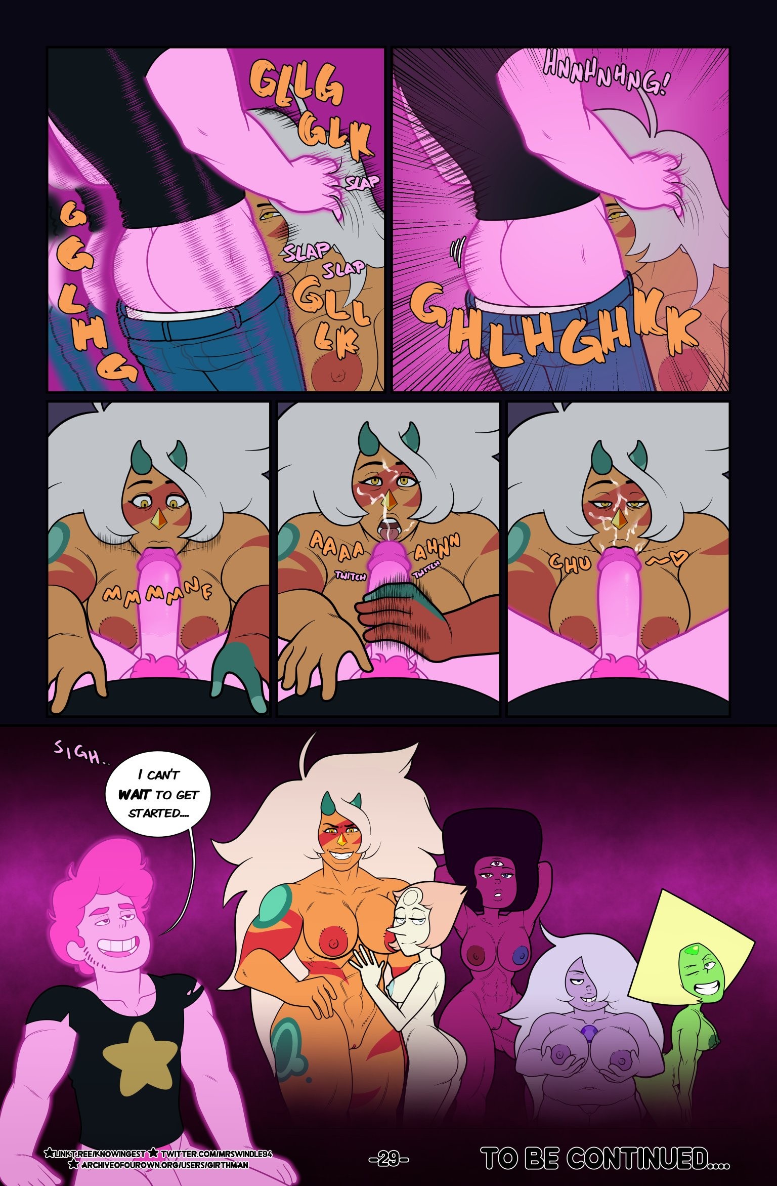 Steven Universe Fervor 1-2 porn comic picture 30