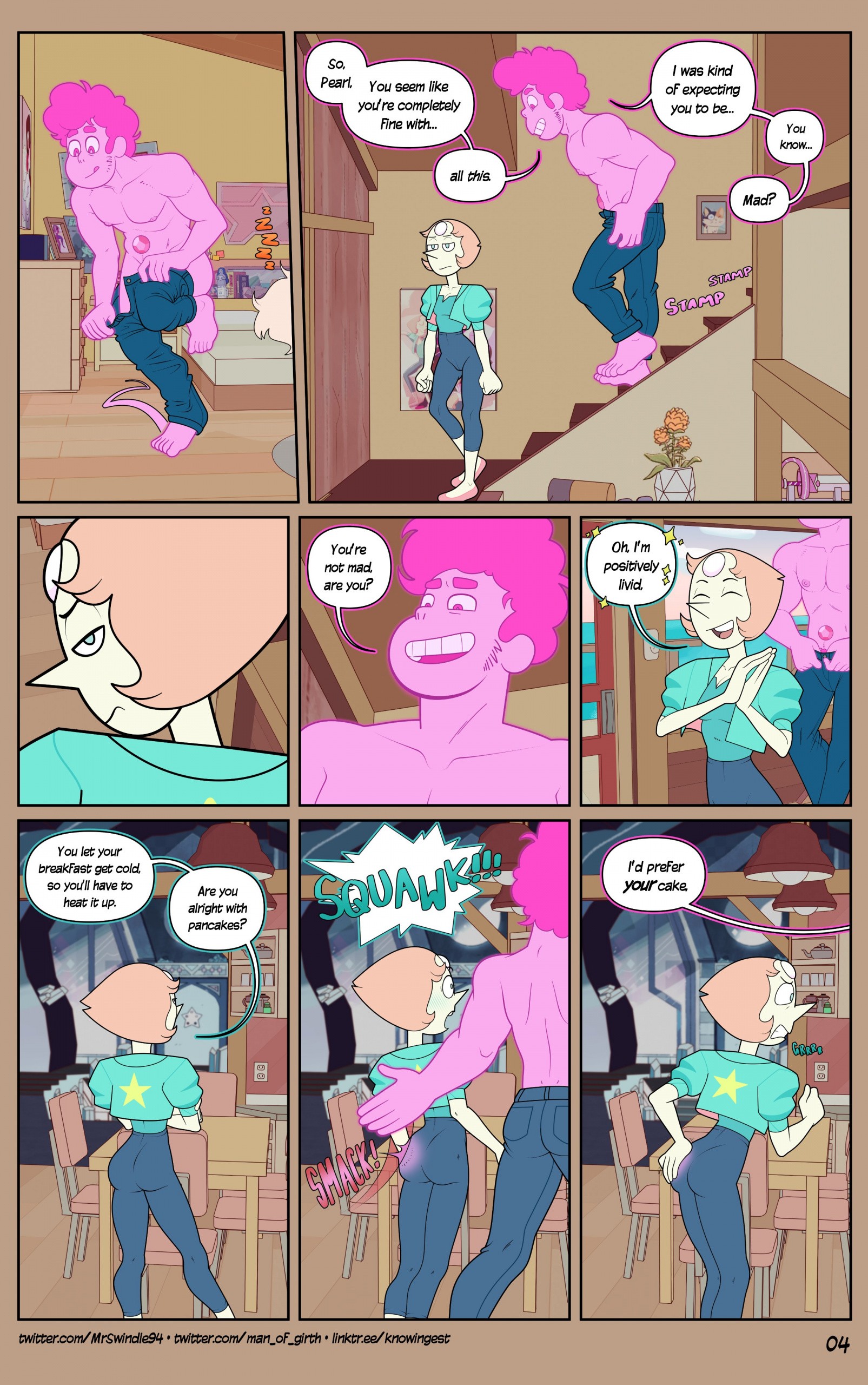 Steven Universe Fervor 1-2 porn comic picture 36