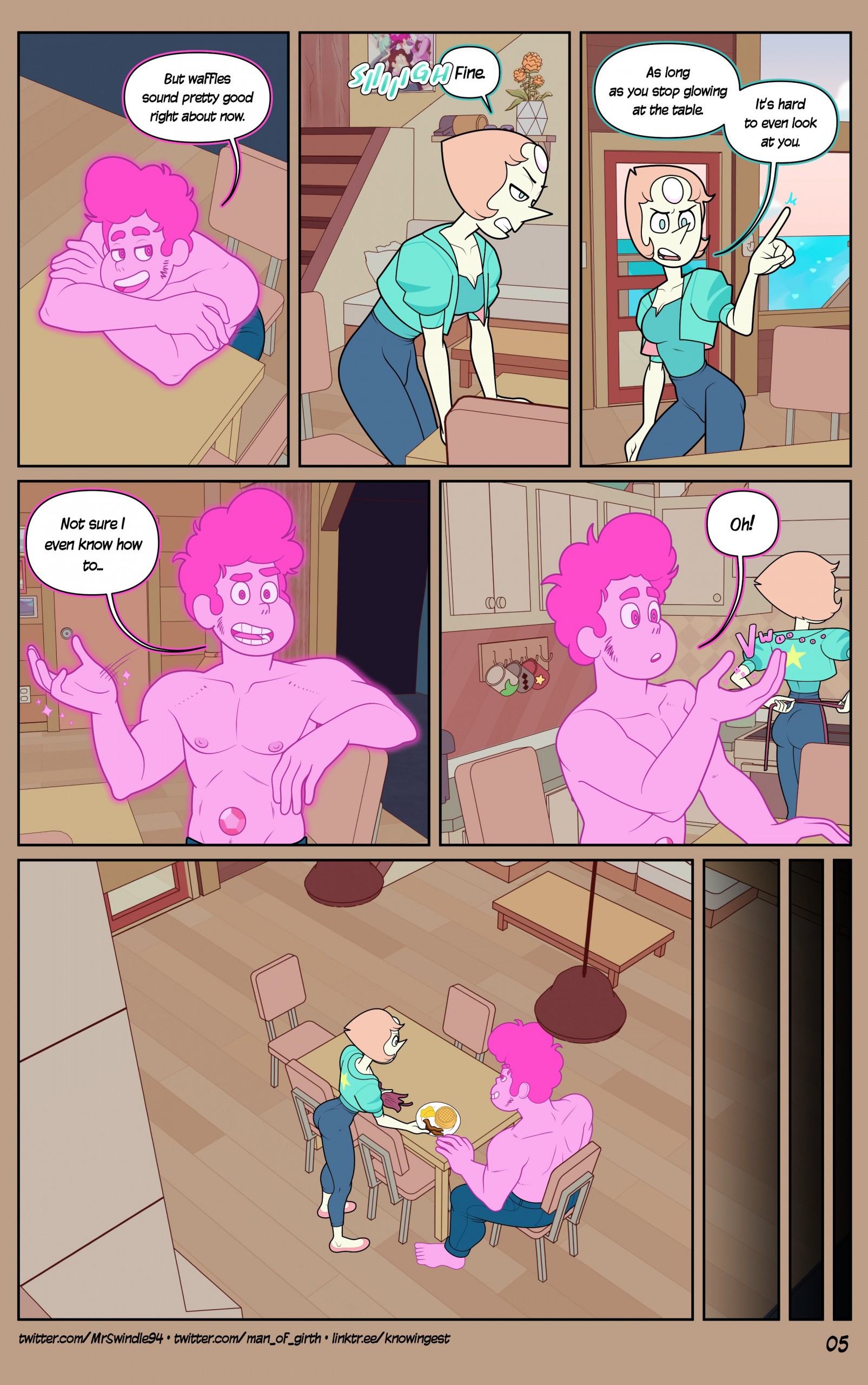 Steven Universe Fervor 1-2 porn comic picture 37