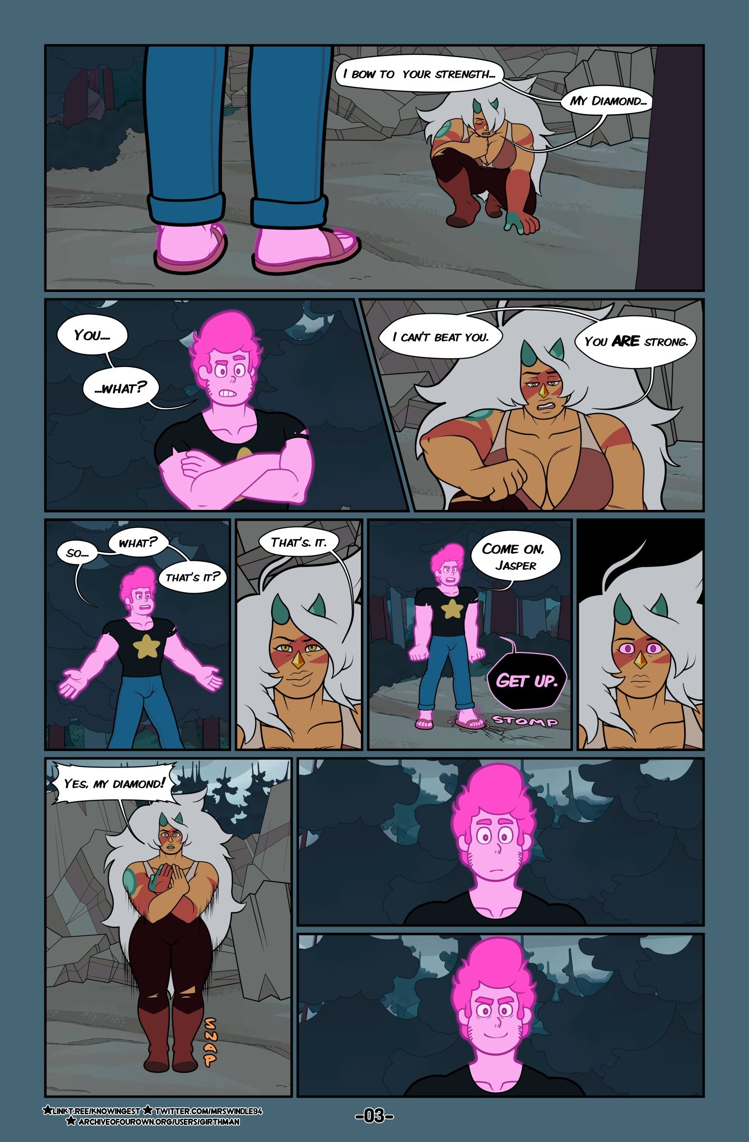 Steven Universe Fervor 1-2 porn comic picture 4
