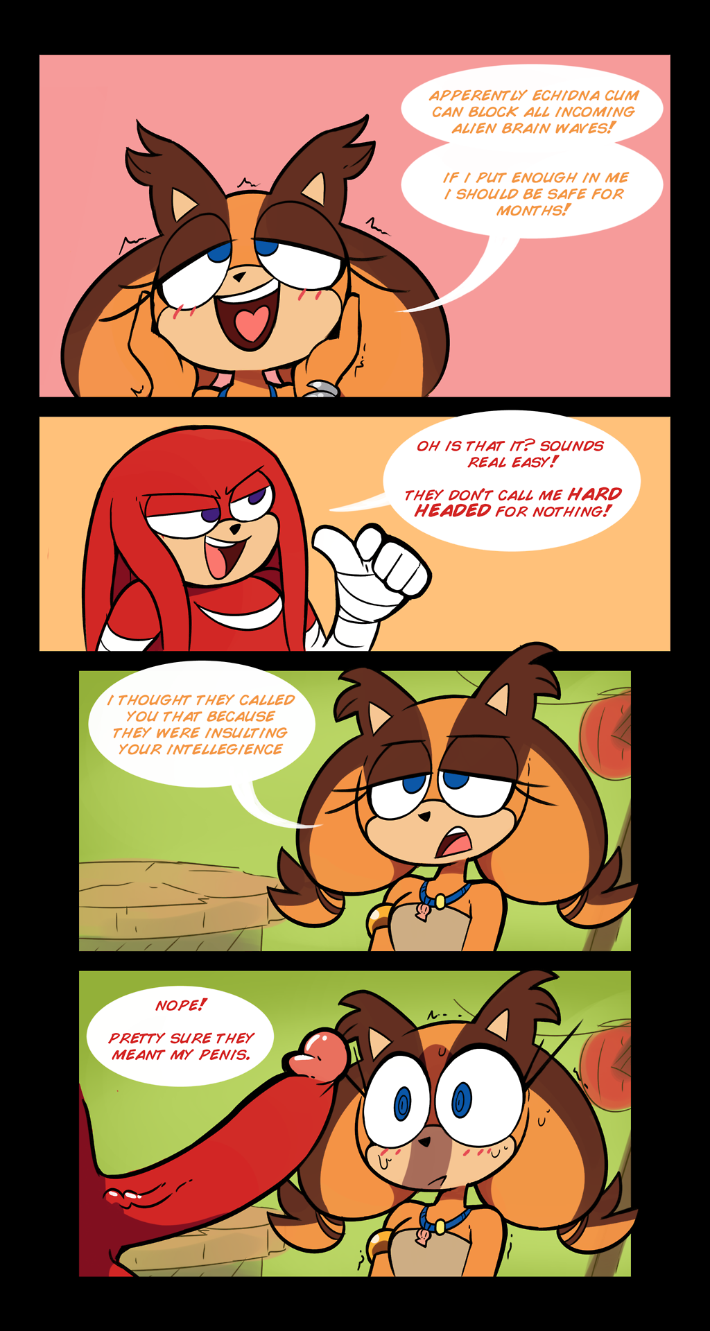 Sticks & Knuckles porn comic picture 2