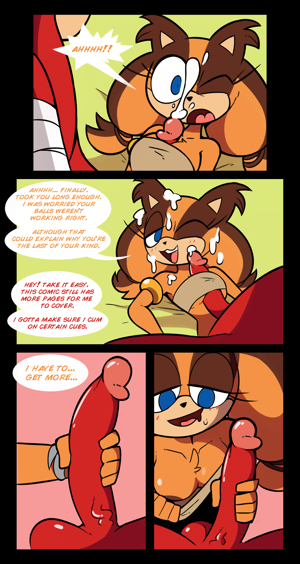 Sticks & Knuckles porn comic picture 4