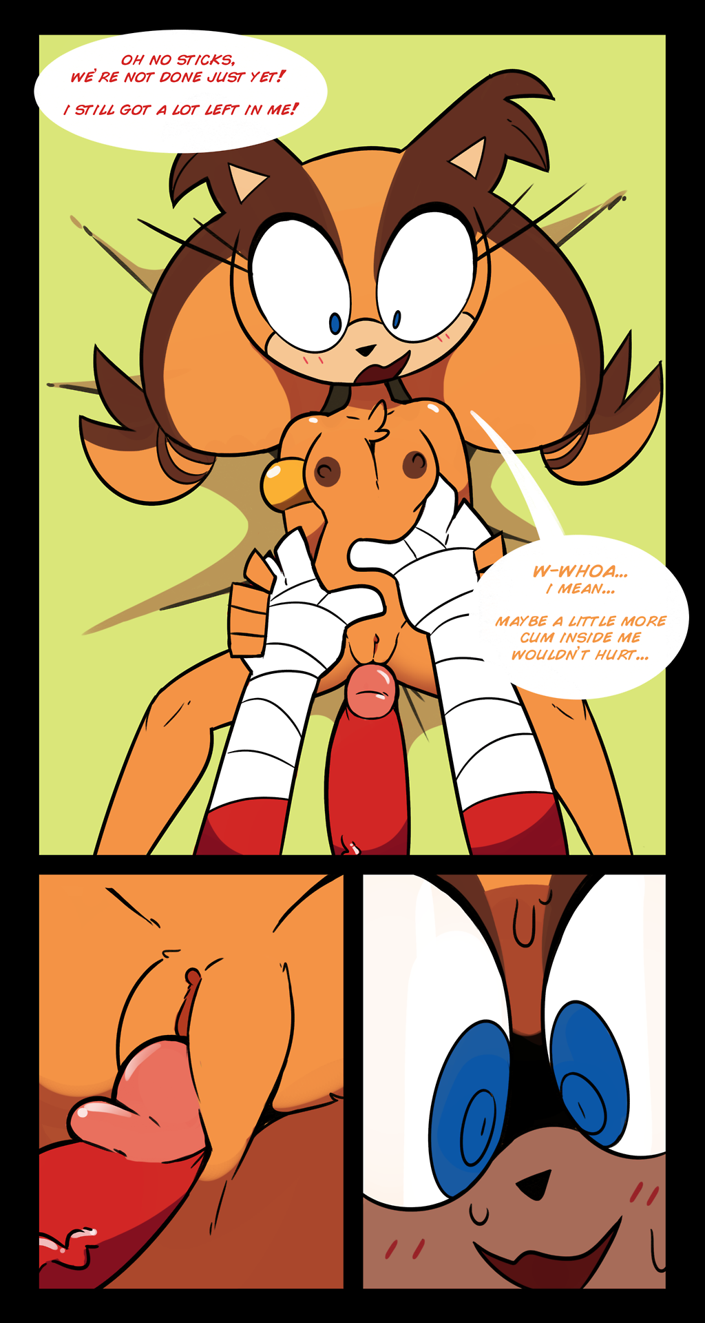 Sticks & Knuckles porn comic picture 7