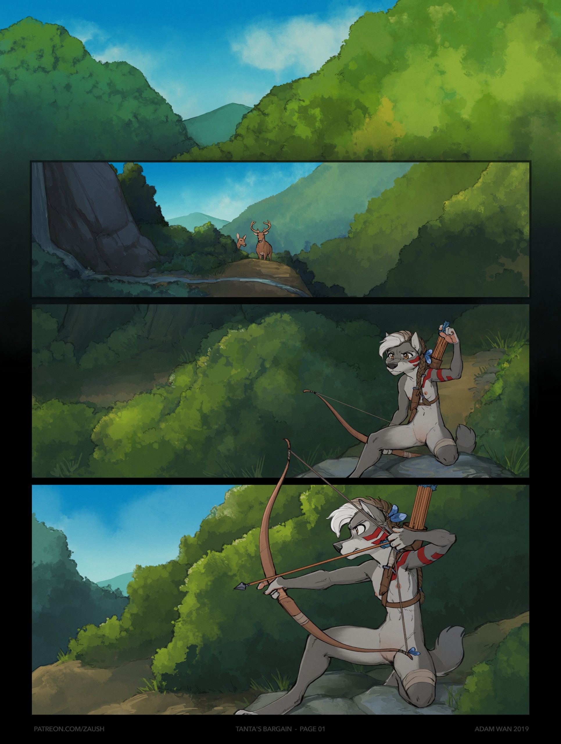 Tanta's Bargain porn comic picture 1