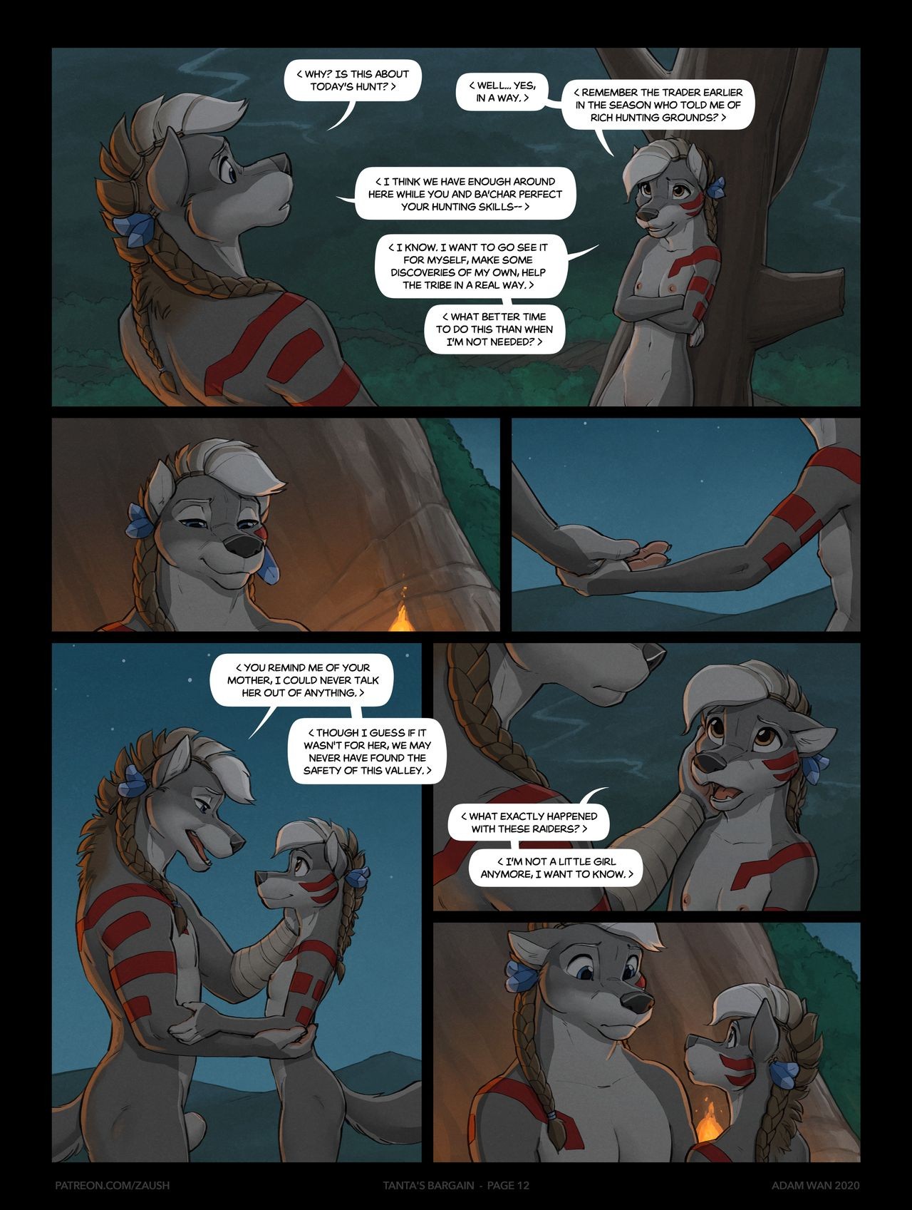 Tanta's Bargain porn comic picture 12