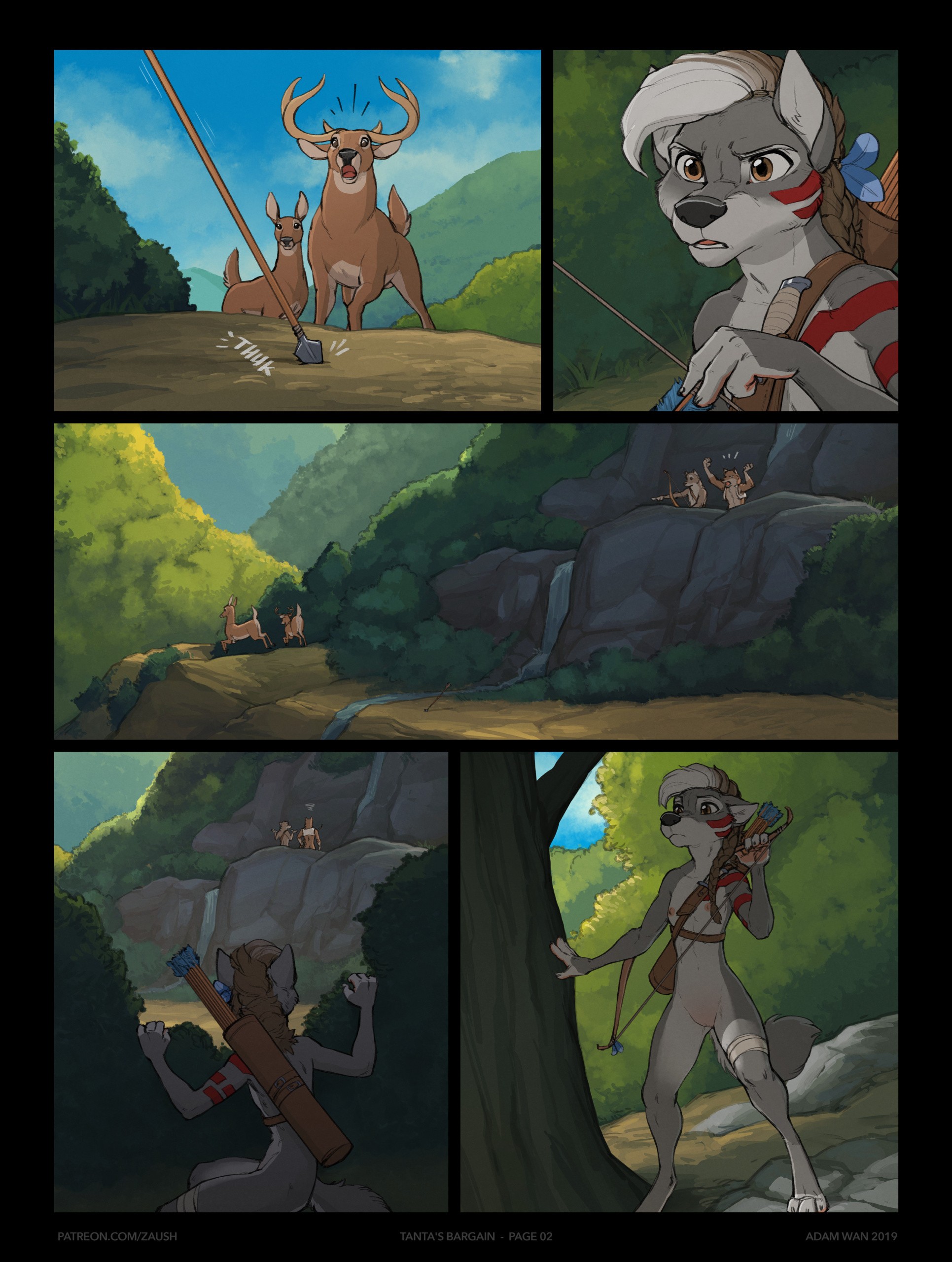 Tanta's Bargain porn comic picture 2